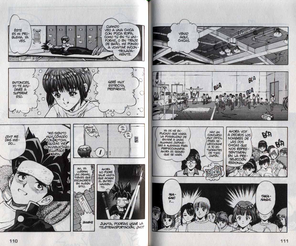 Read DNA² ES Manga Online