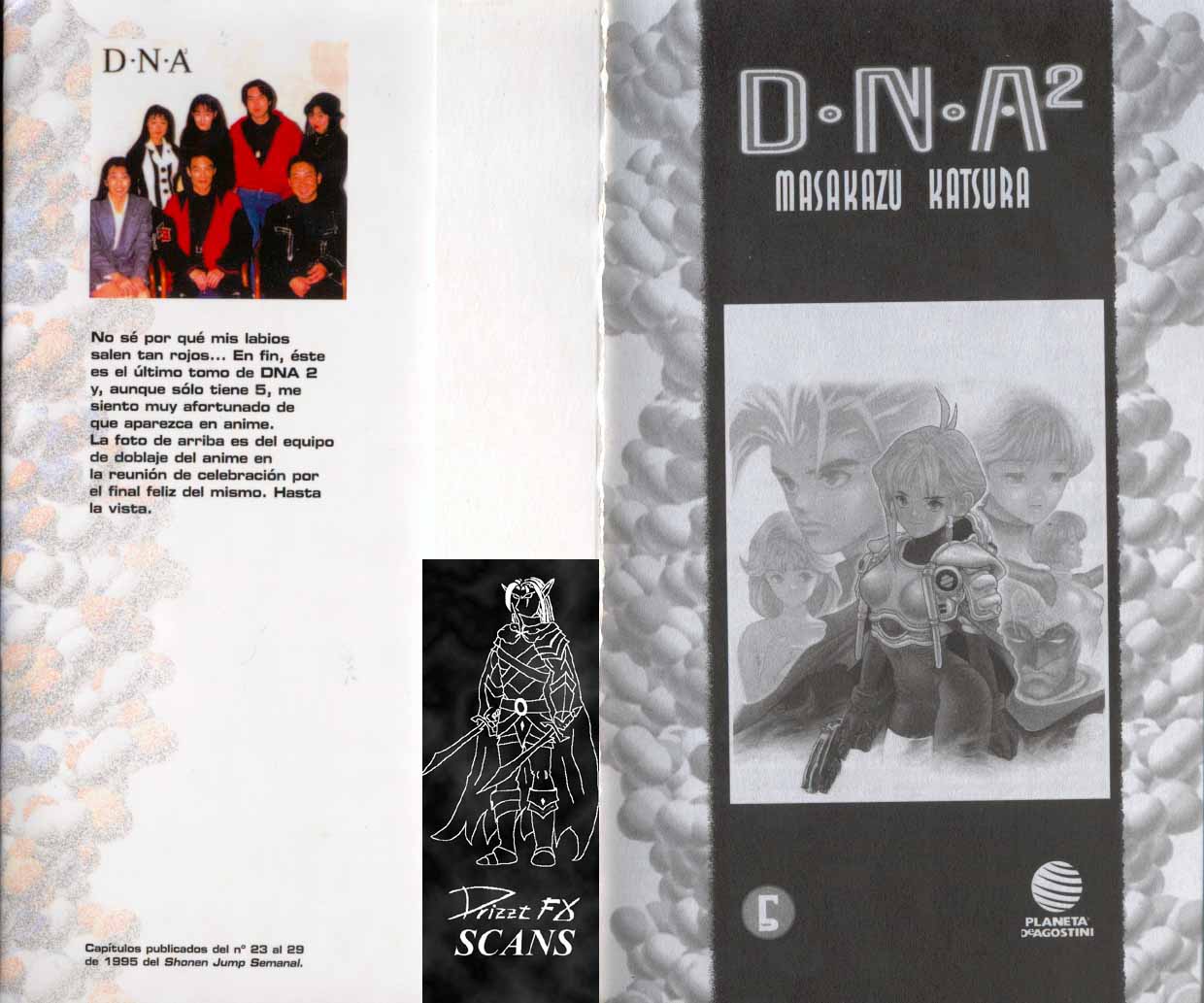 Read DNA² ES Manga Online