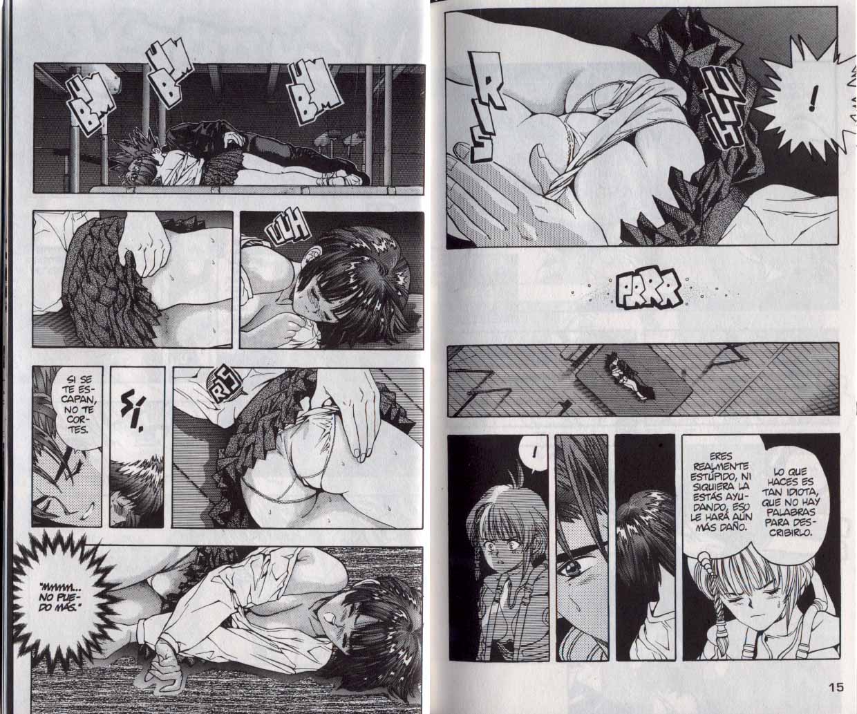 Read DNA² ES Manga Online