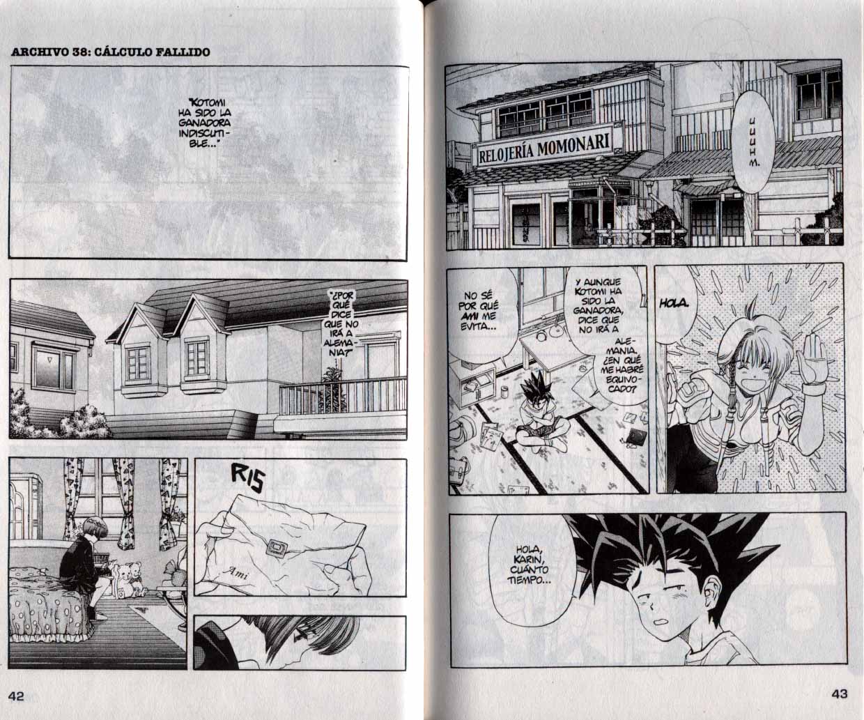 Read DNA² ES Manga Online