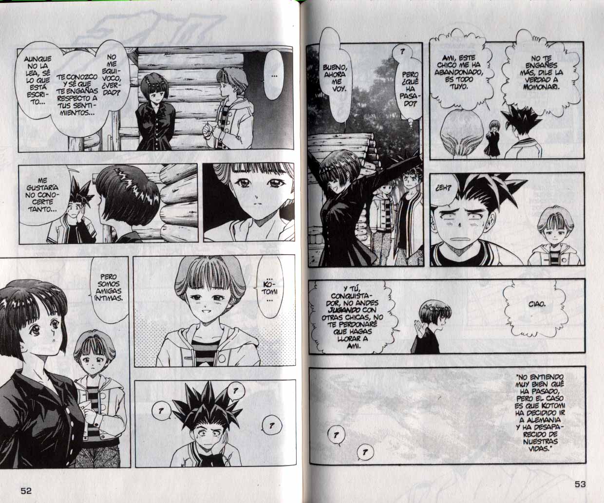 Read DNA² ES Manga Online