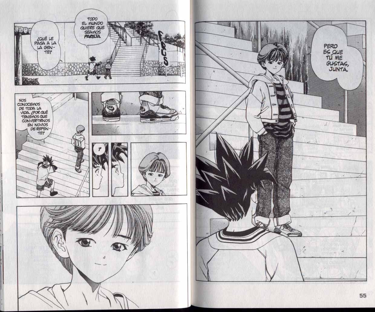 Read DNA² ES Manga Online