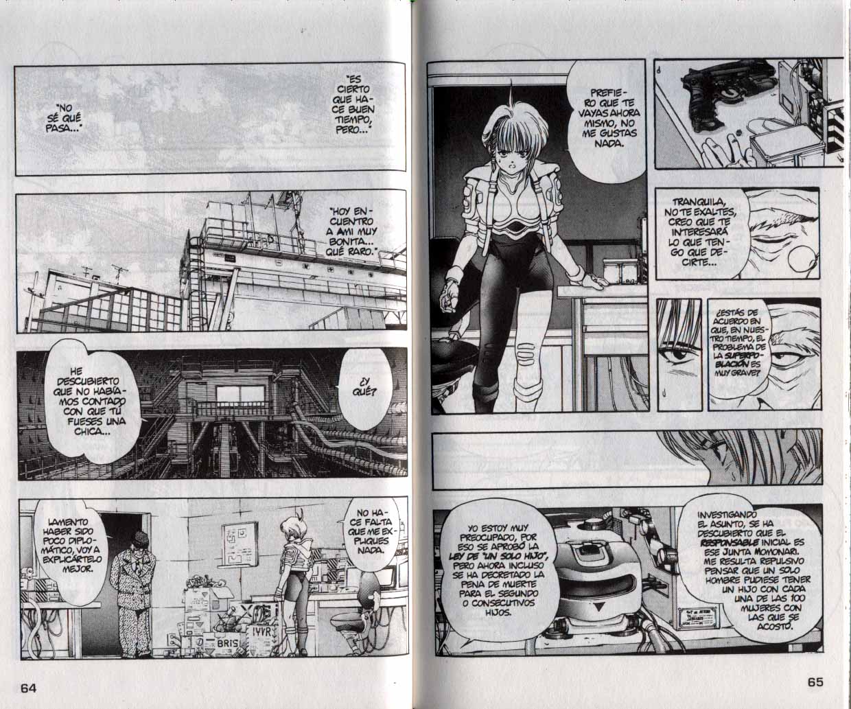 Read DNA² ES Manga Online