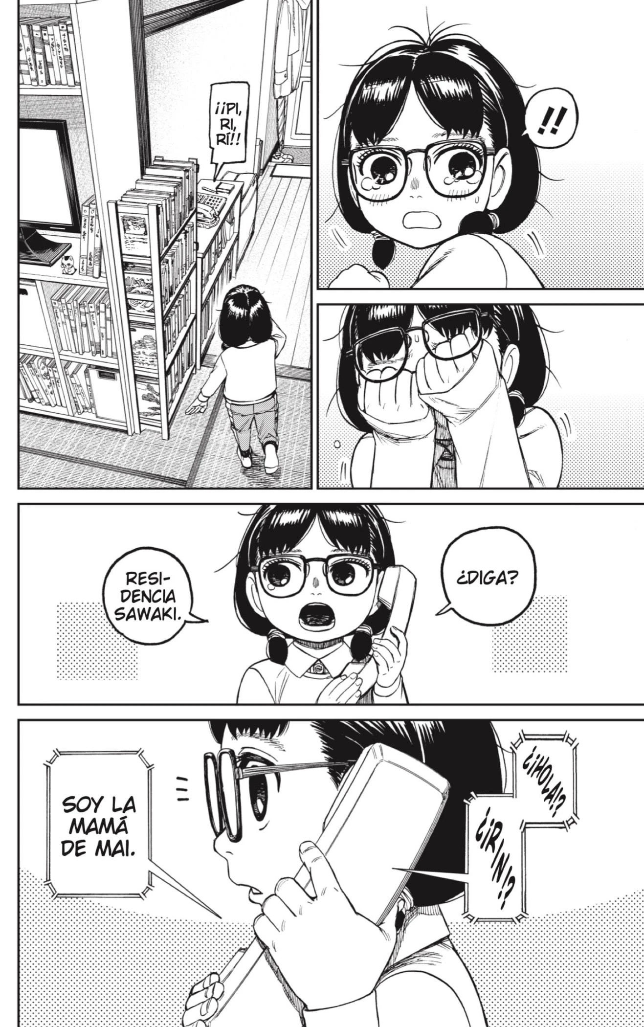 Read Dandadan ES Manga Online