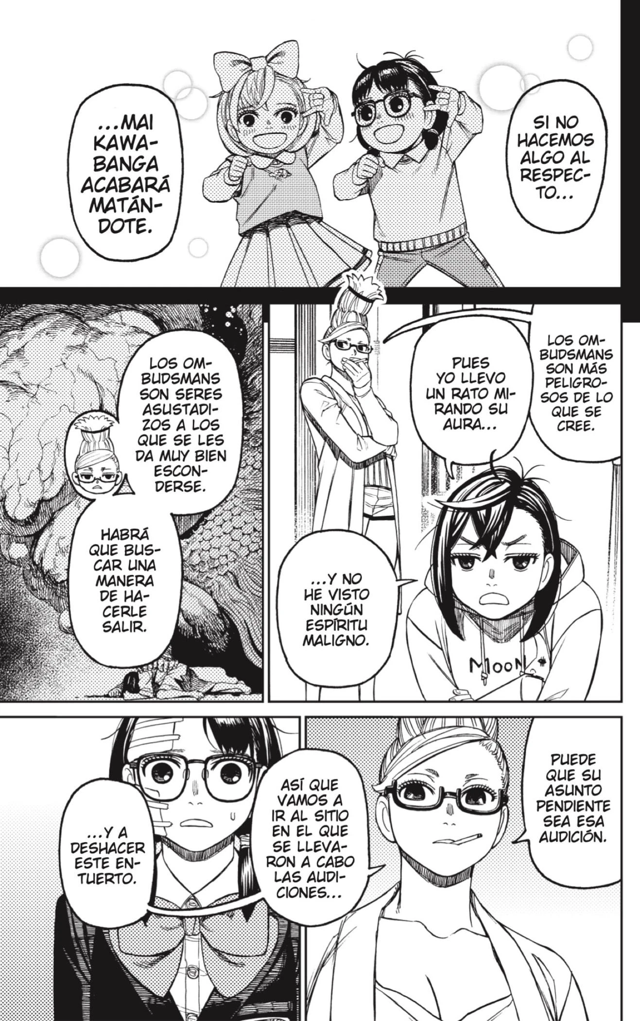 Read Dandadan ES Manga Online