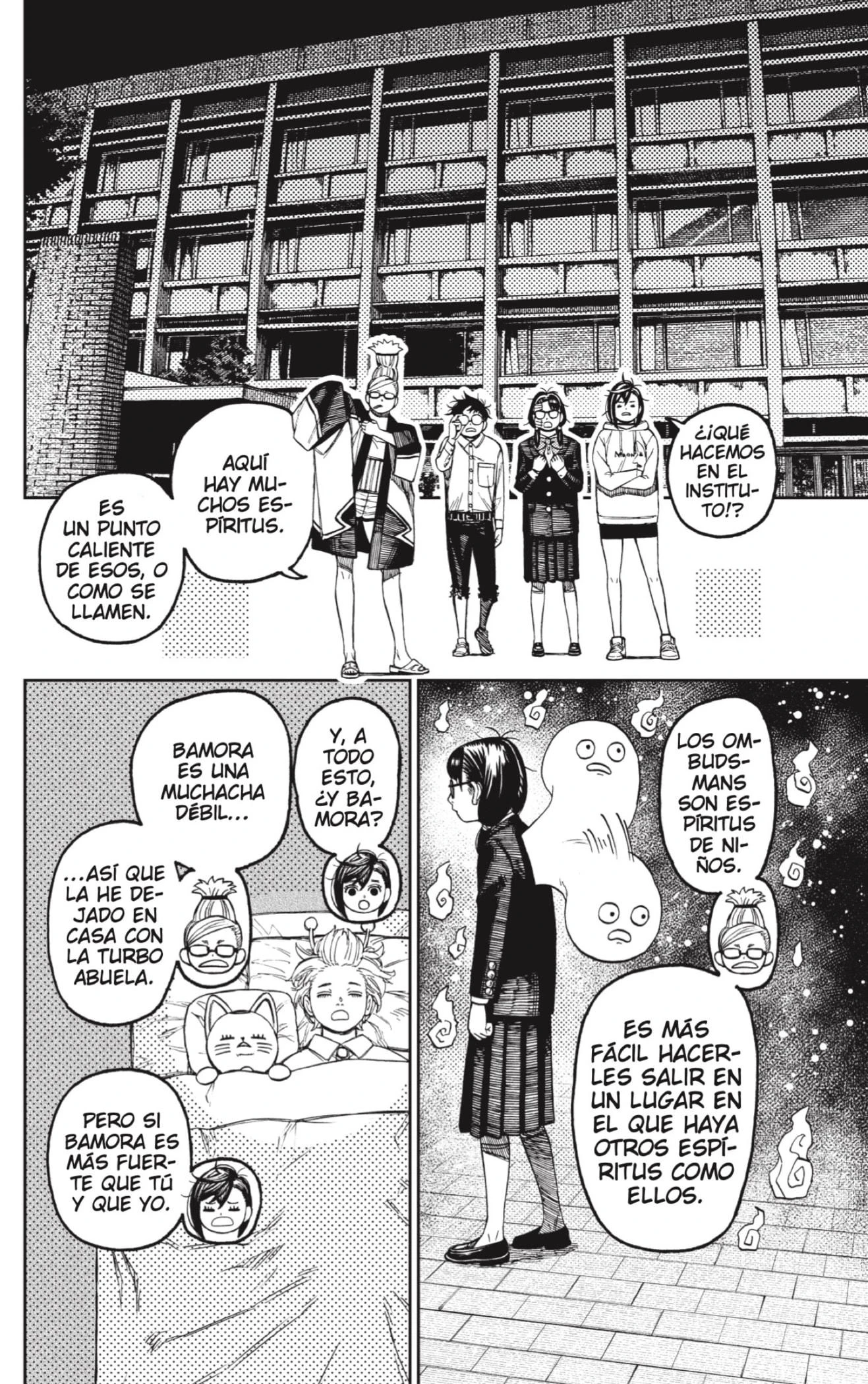 Read Dandadan ES Manga Online