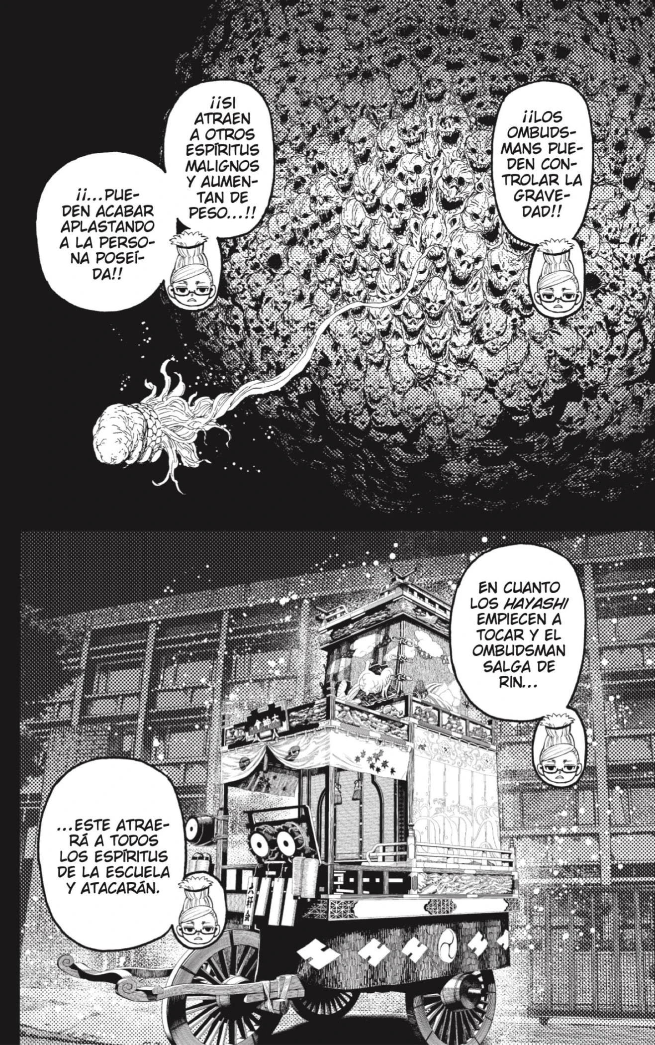 Read Dandadan ES Manga Online