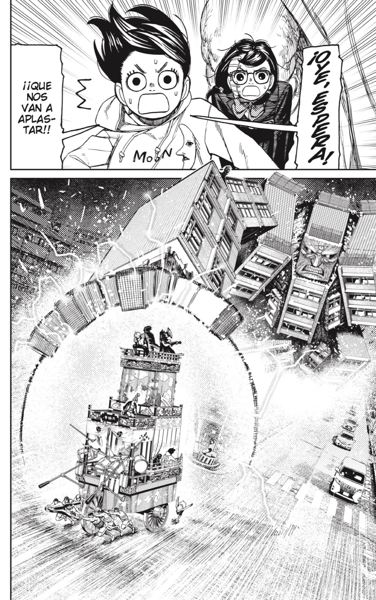 Read Dandadan ES Manga Online