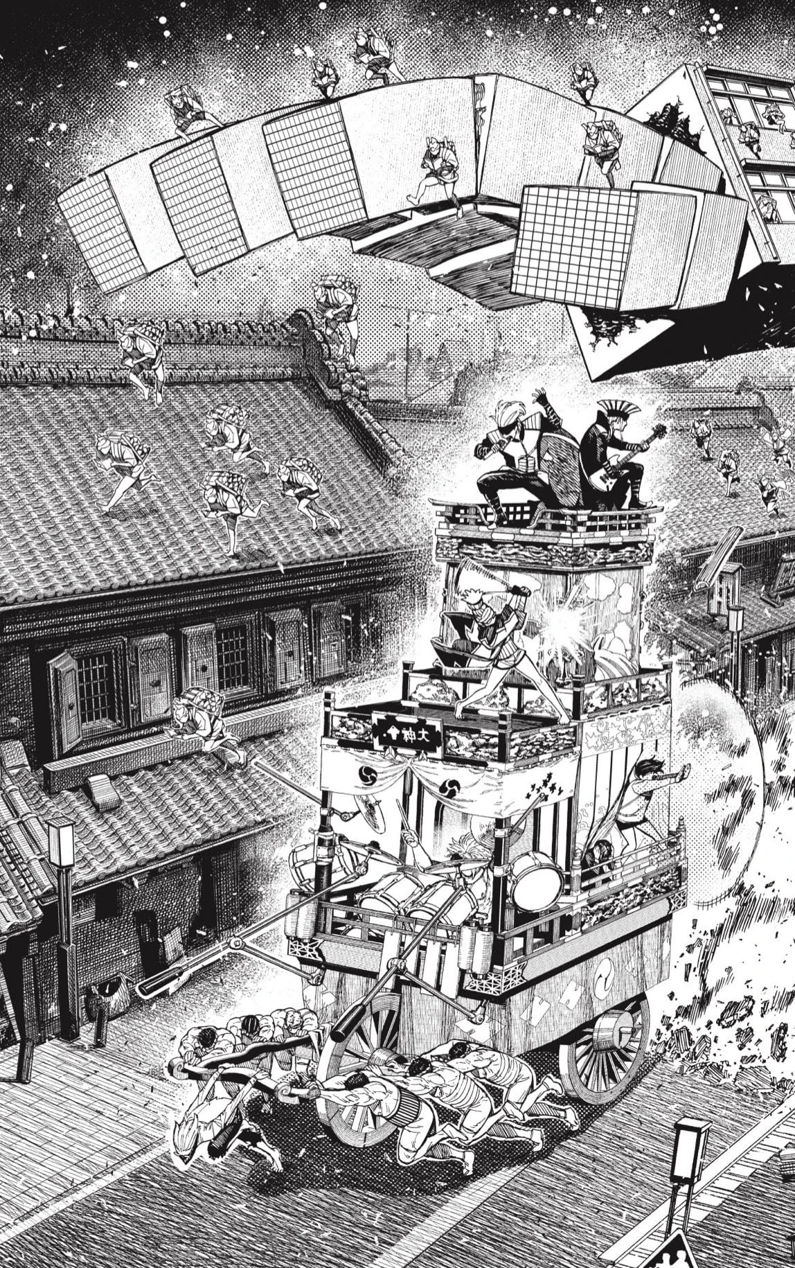 Read Dandadan ES Manga Online