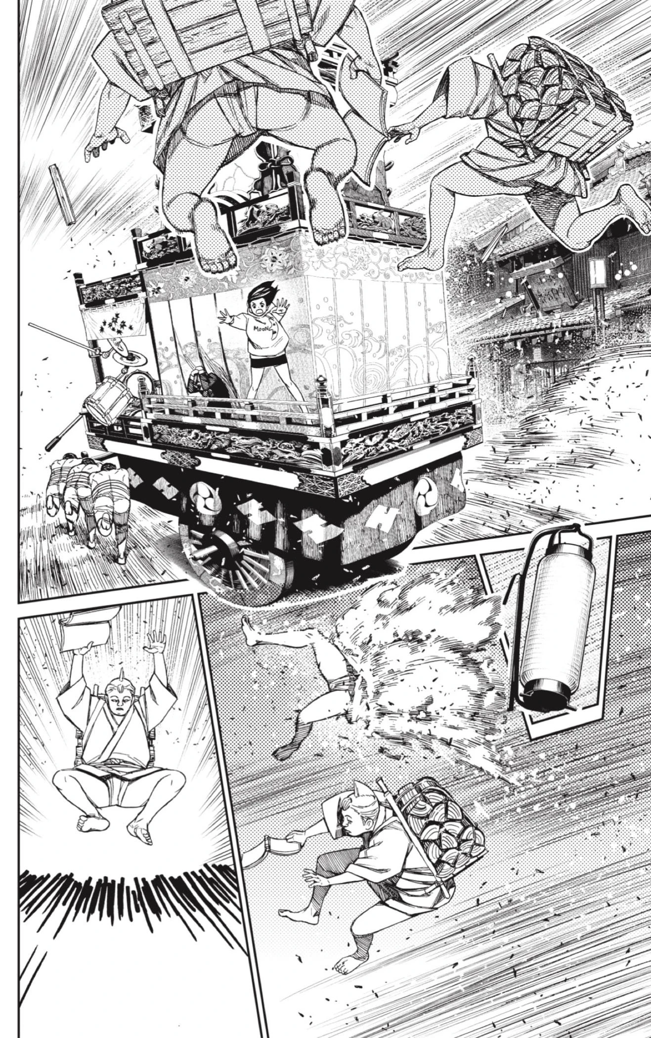 Read Dandadan ES Manga Online