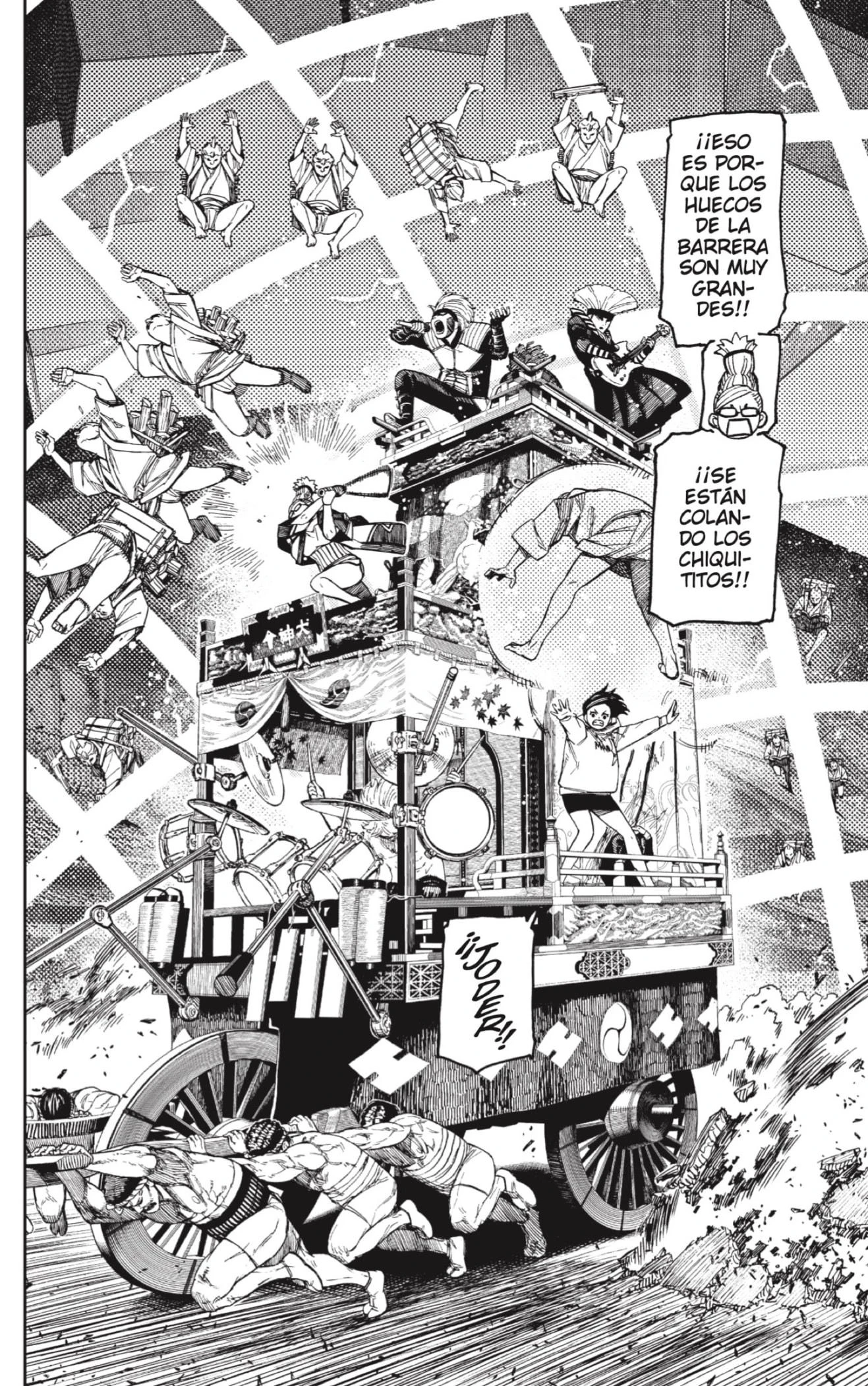 Read Dandadan ES Manga Online