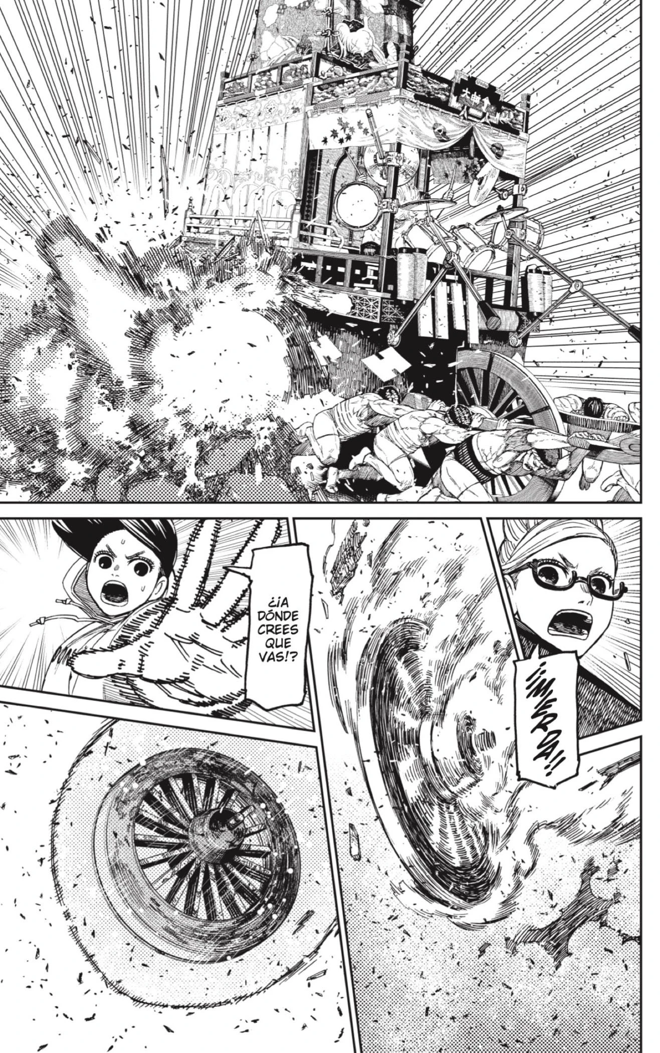 Read Dandadan ES Manga Online