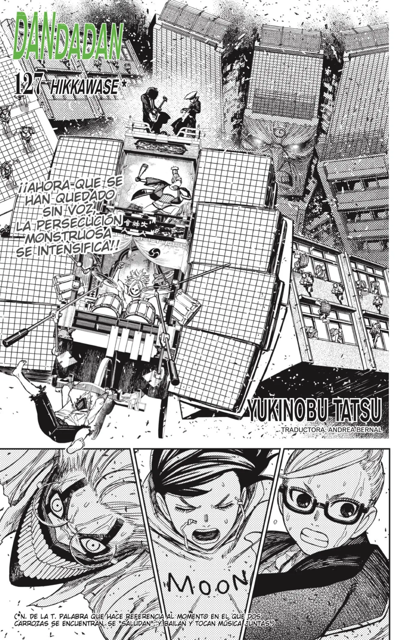 Read Dandadan ES Manga Online