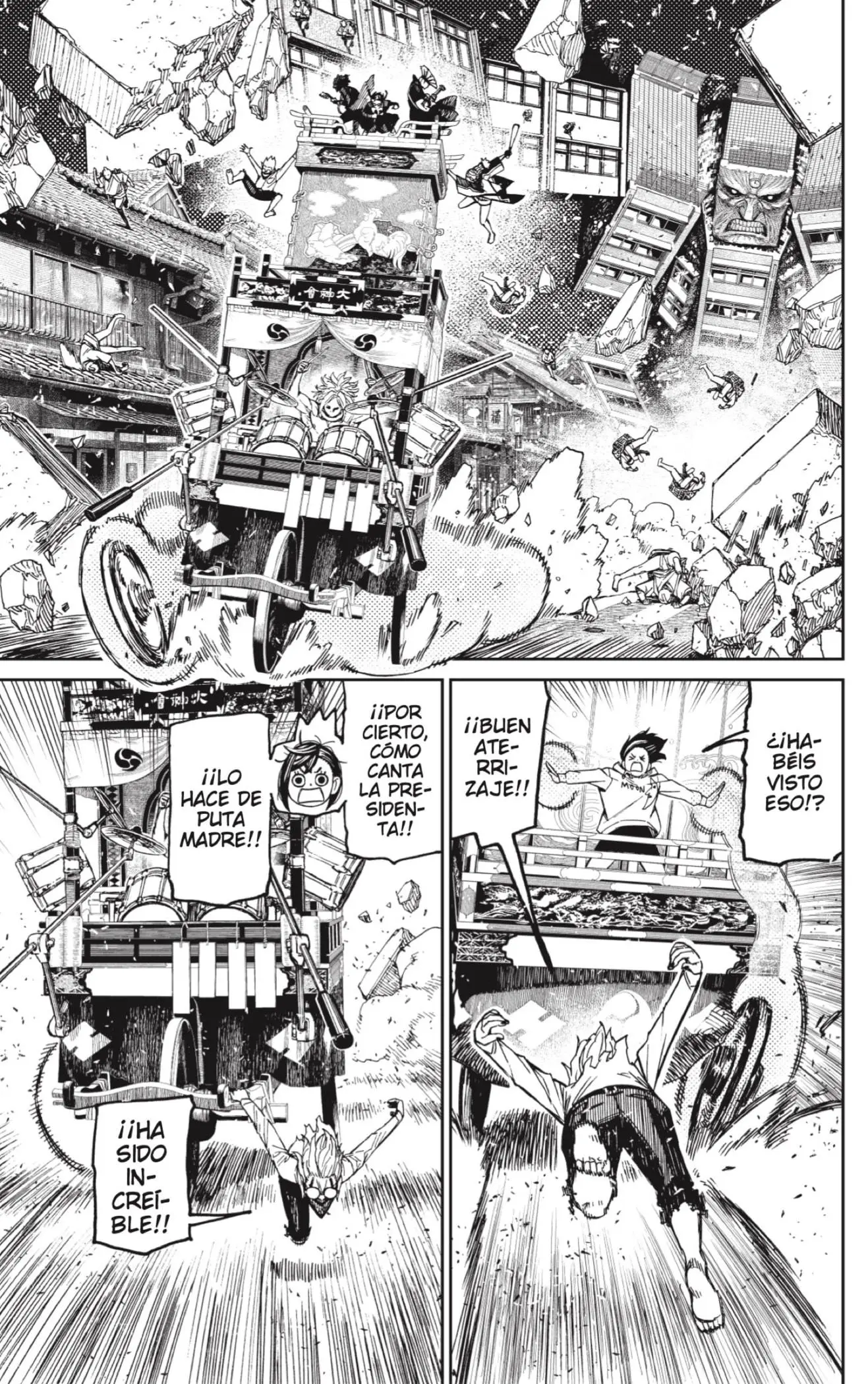 Read Dandadan ES Manga Online