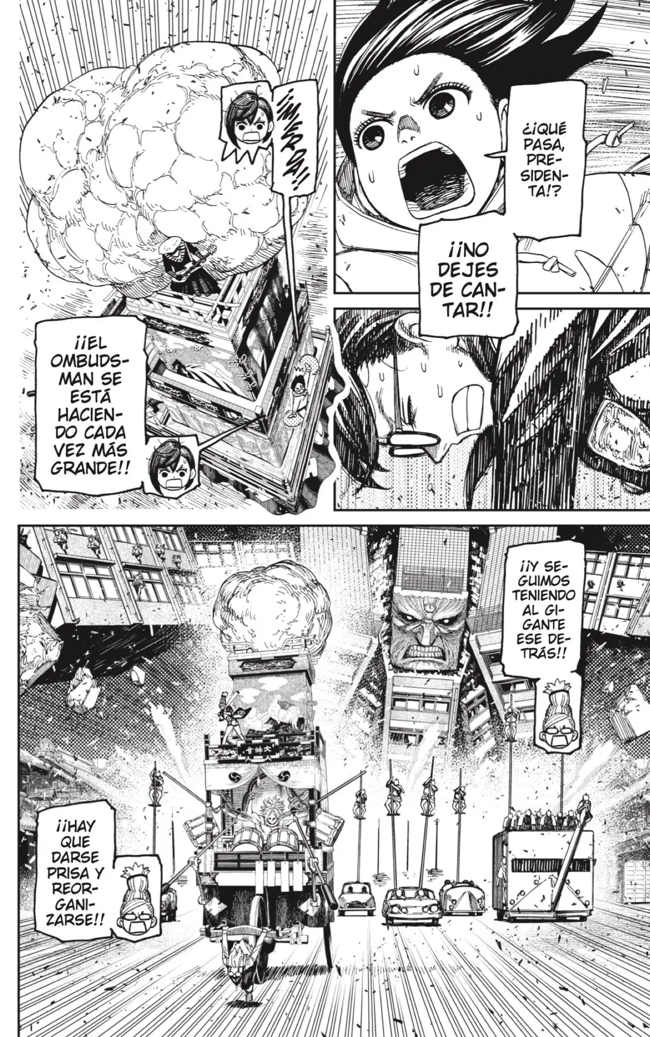 Read Dandadan ES Manga Online