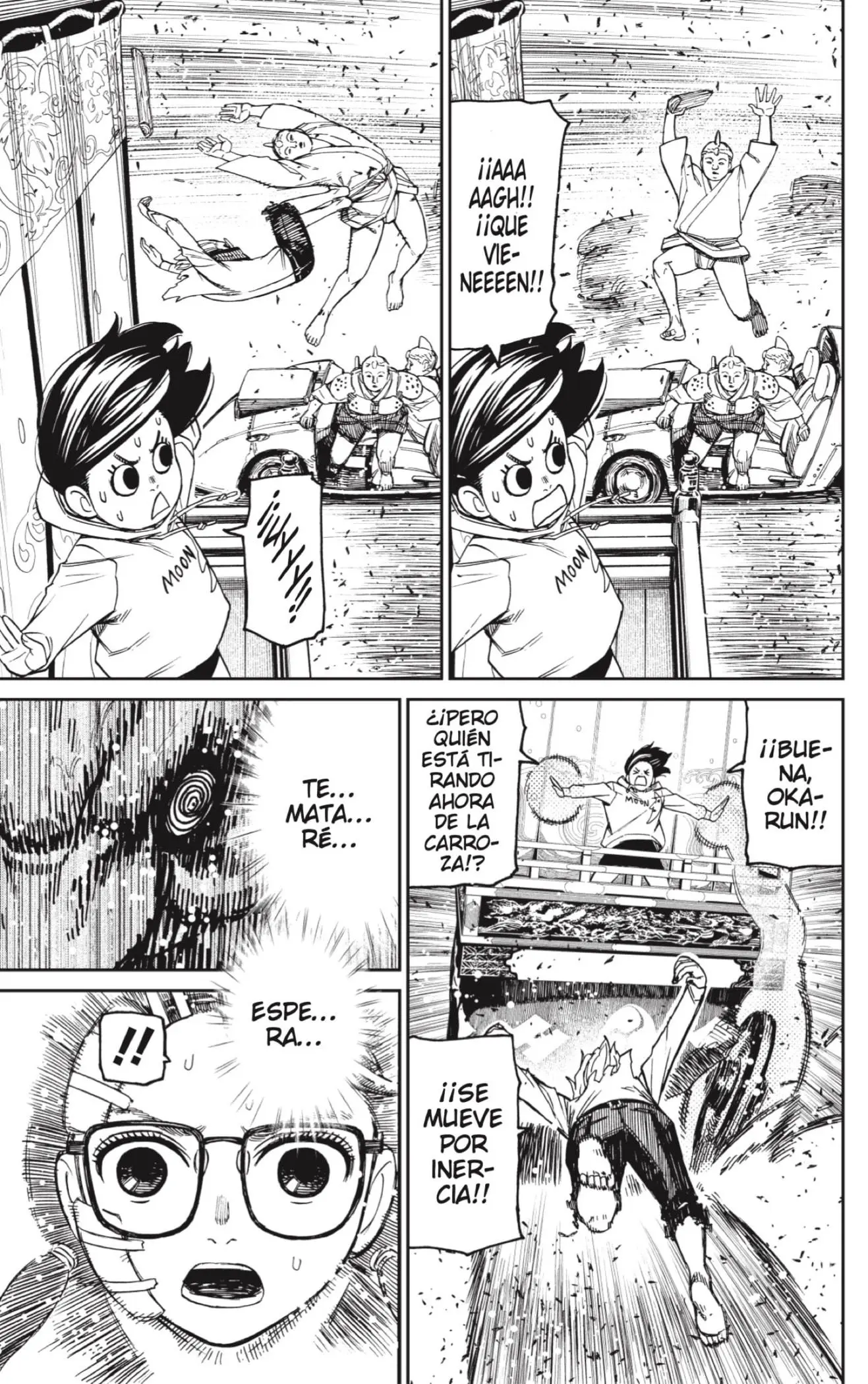 Read Dandadan ES Manga Online