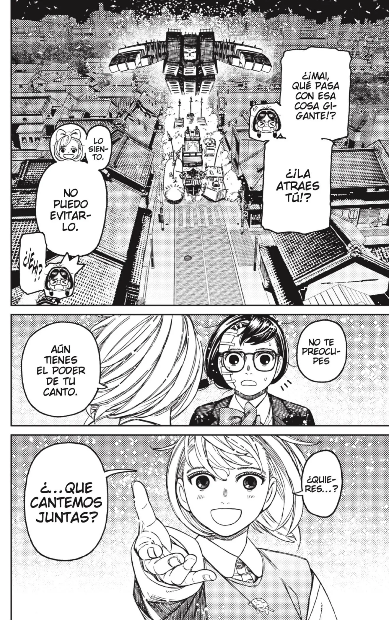 Read Dandadan ES Manga Online