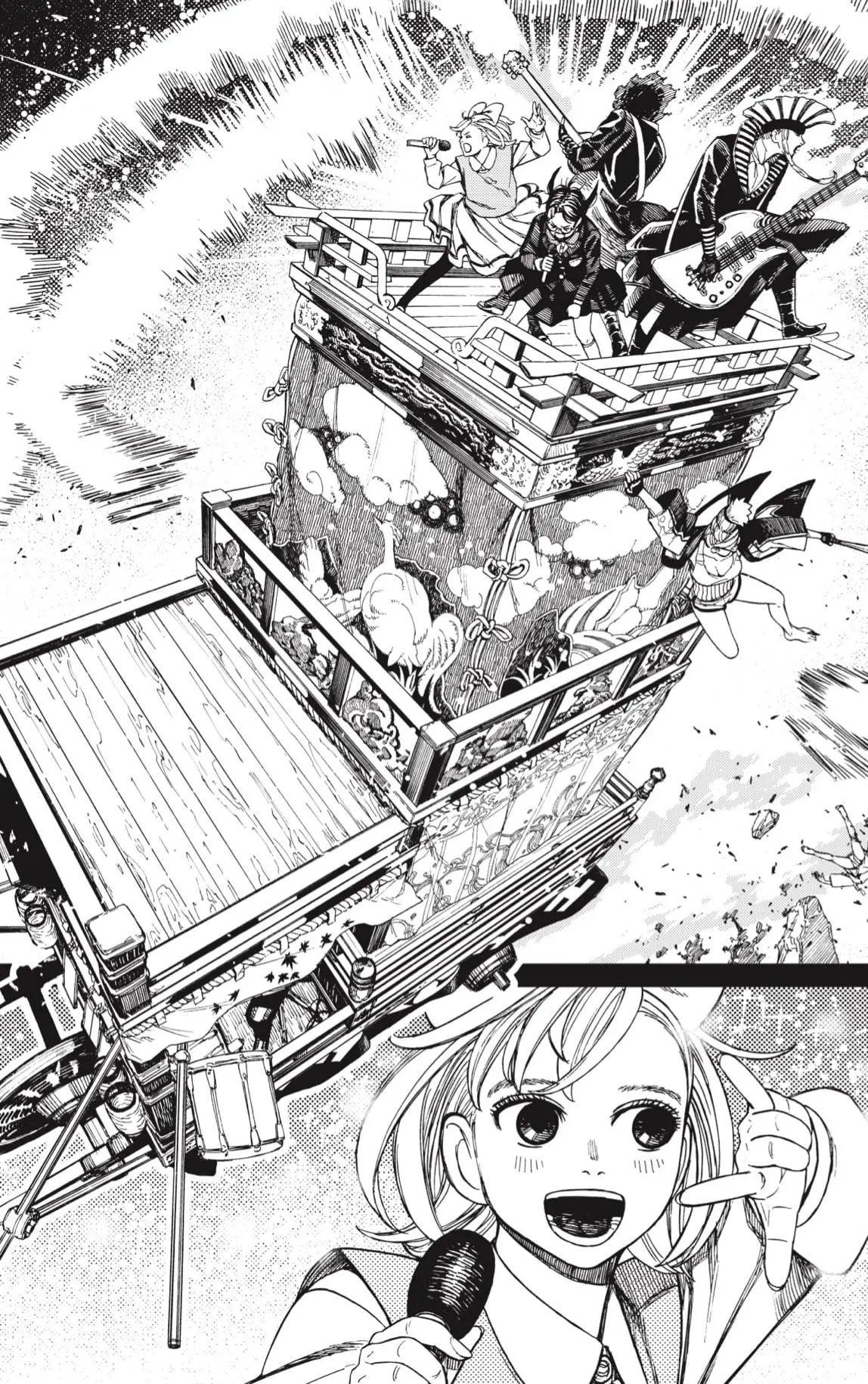 Read Dandadan ES Manga Online