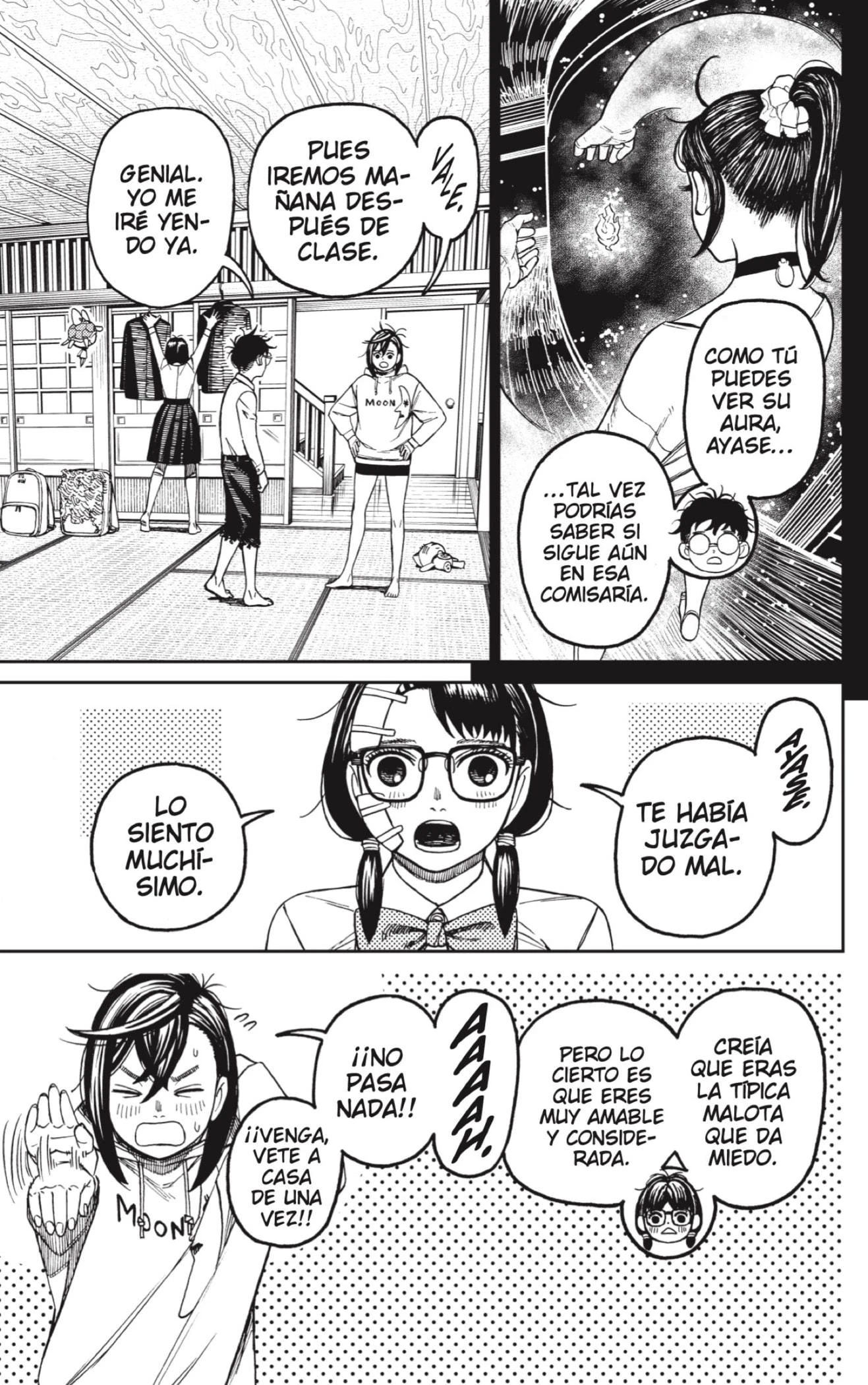 Read Dandadan ES Manga Online