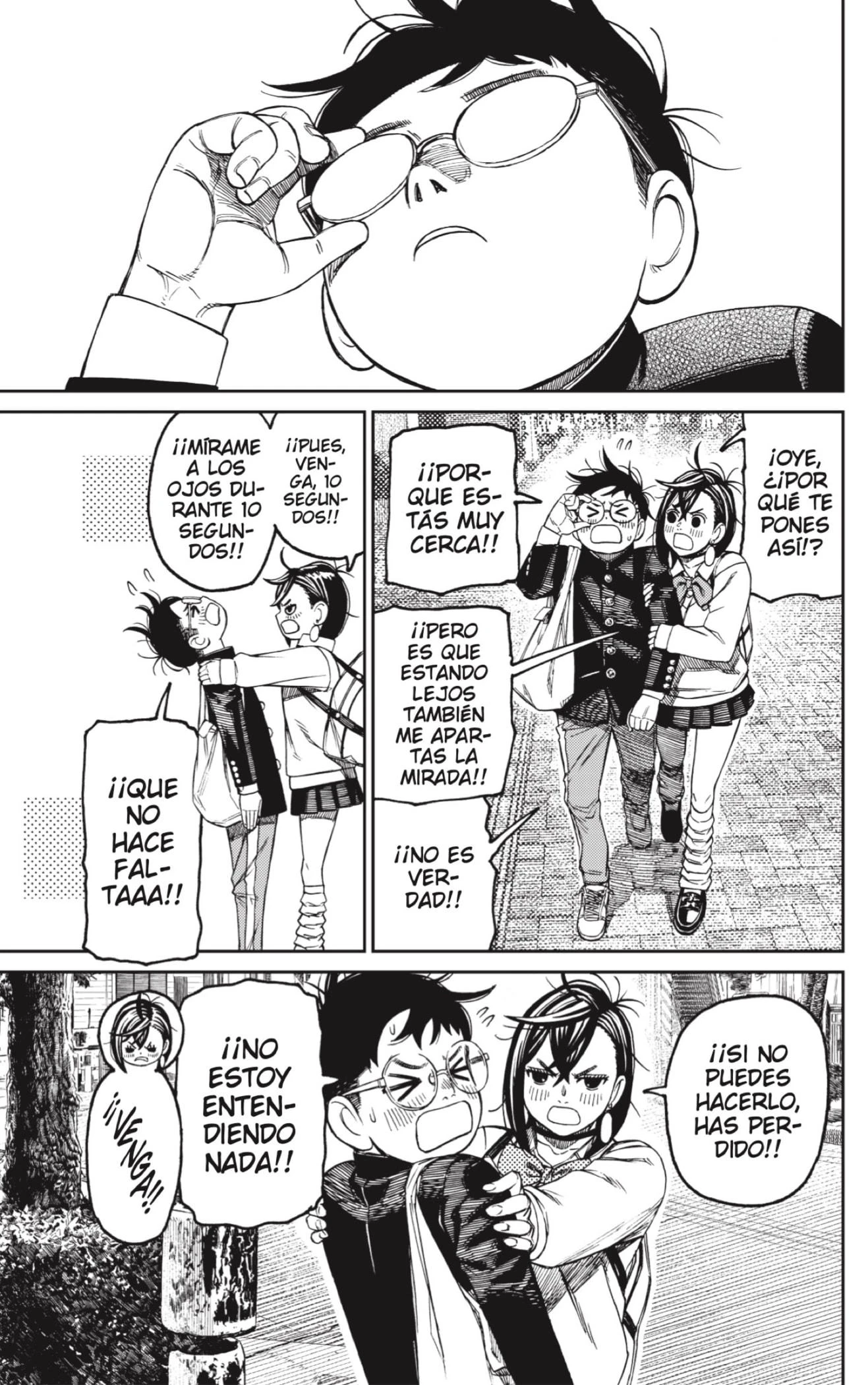 Read Dandadan ES Manga Online