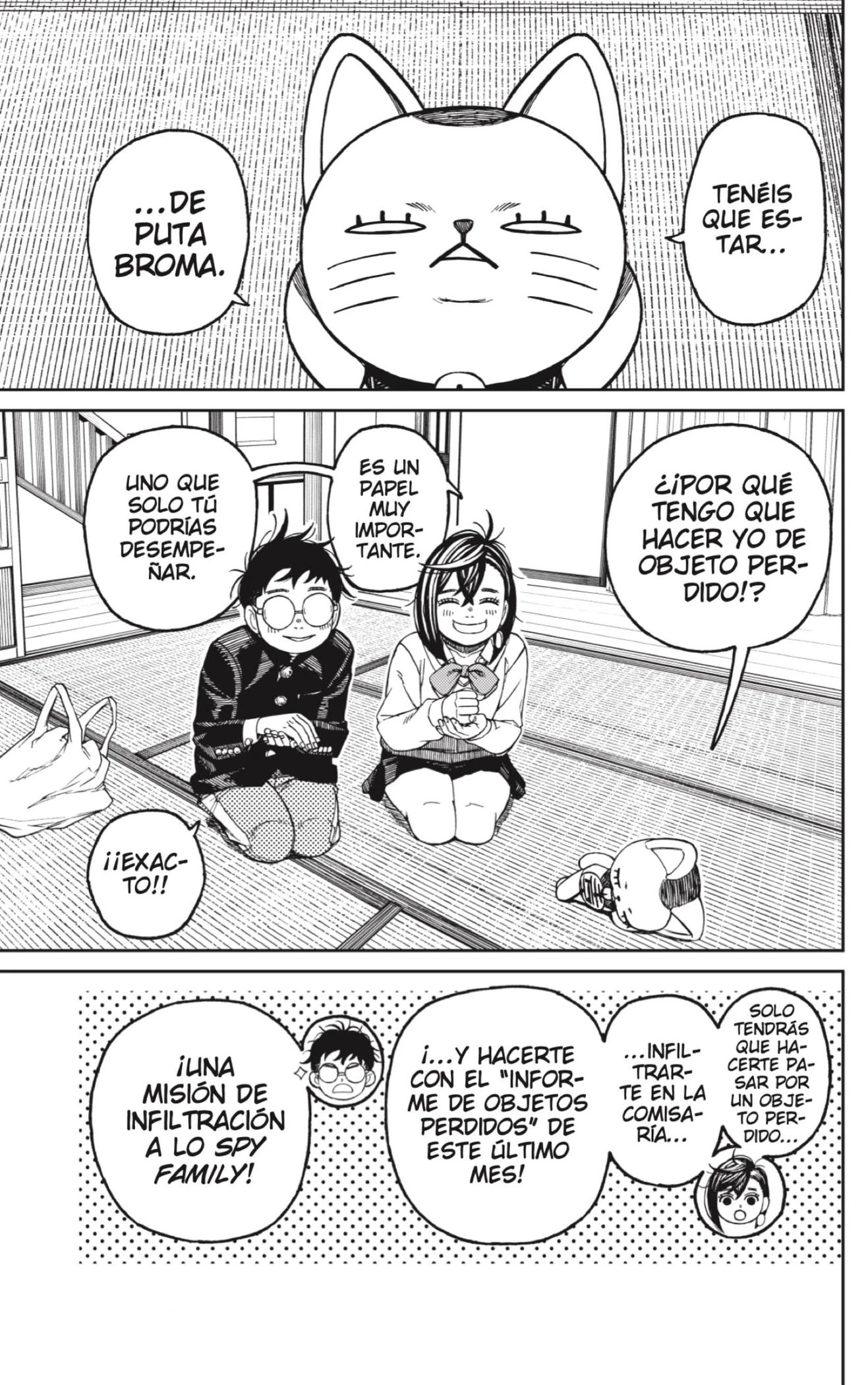 Read Dandadan ES Manga Online