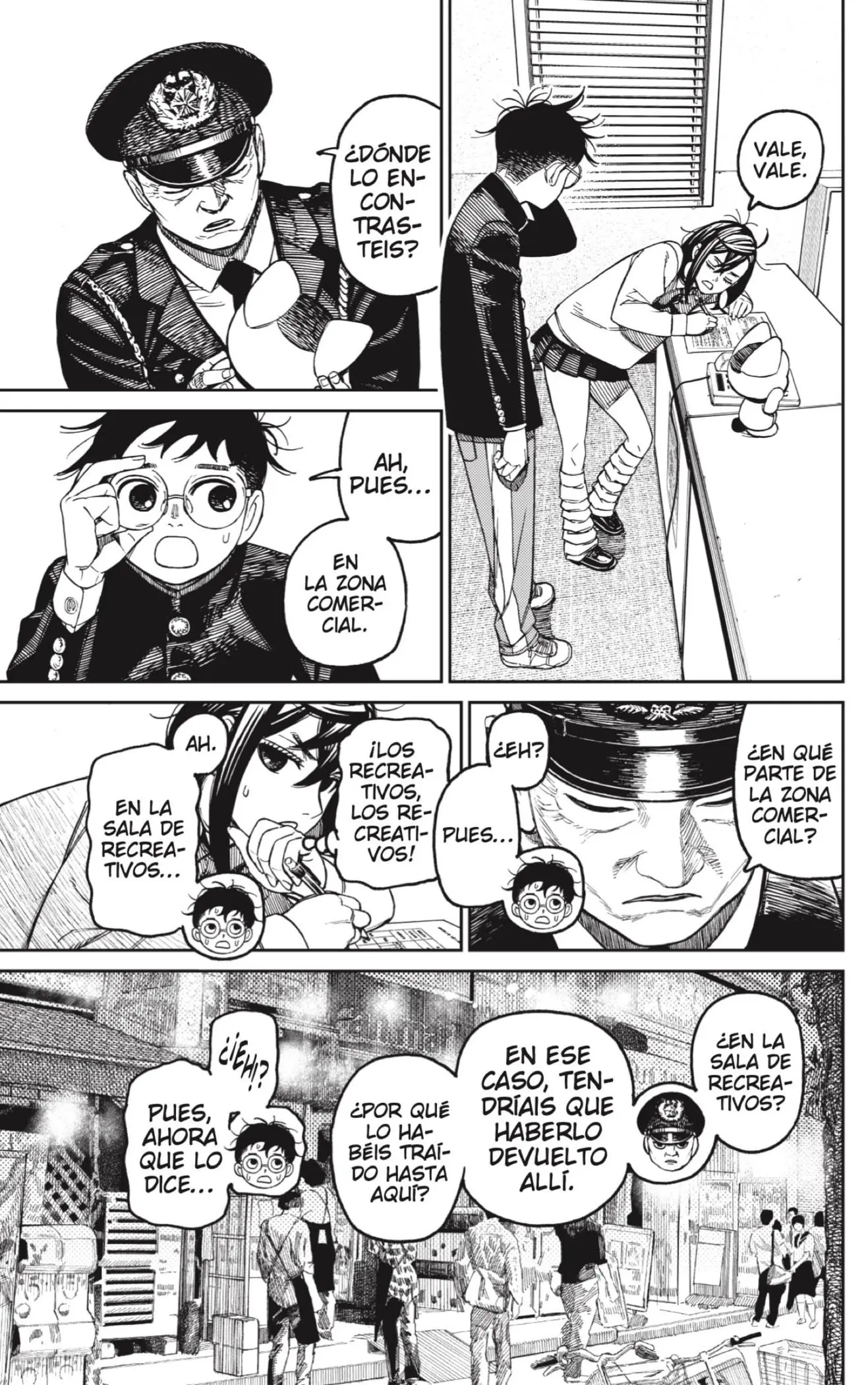 Read Dandadan ES Manga Online