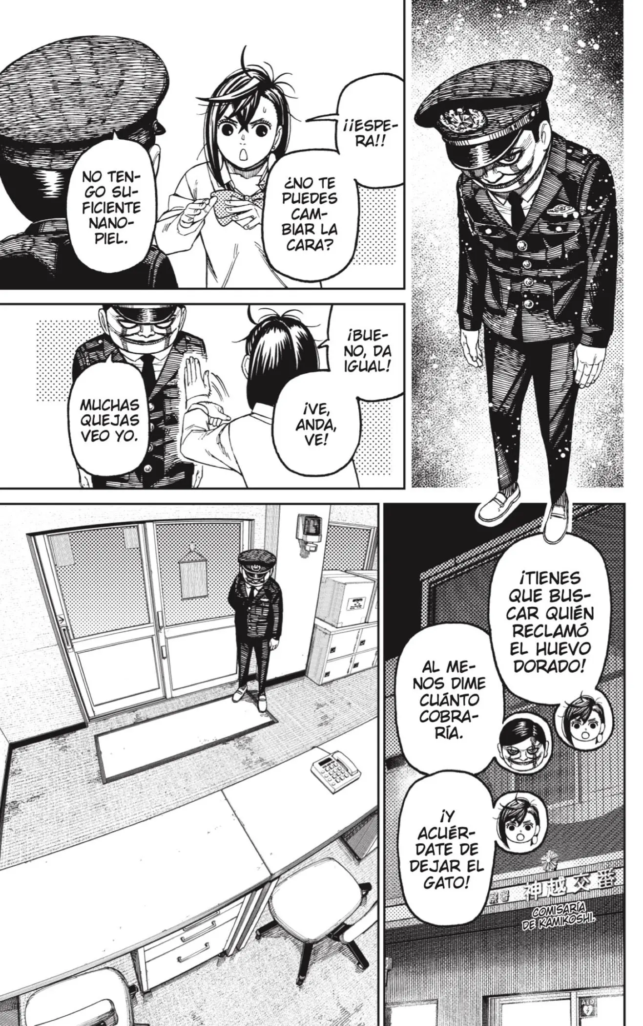 Read Dandadan ES Manga Online