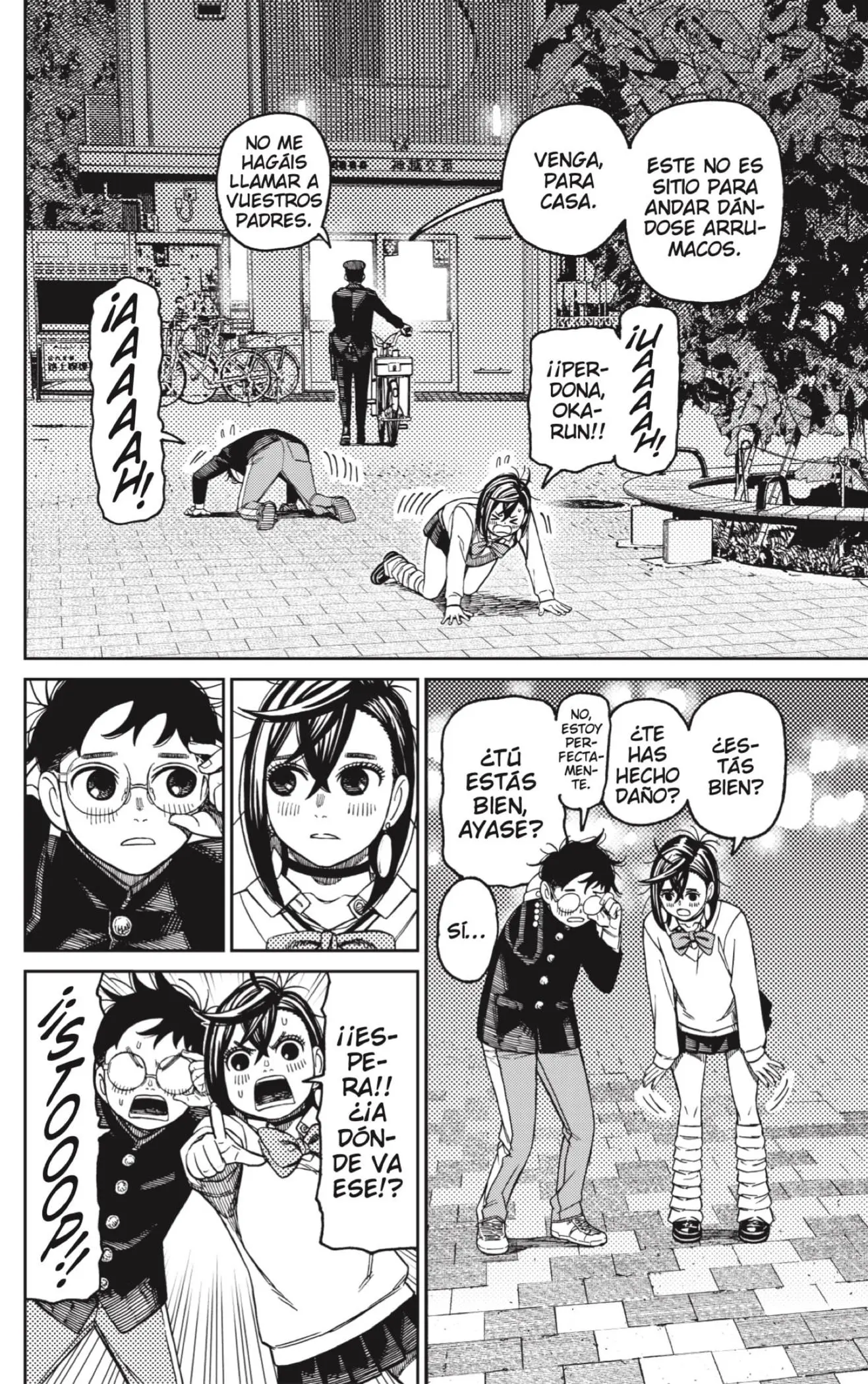 Read Dandadan ES Manga Online