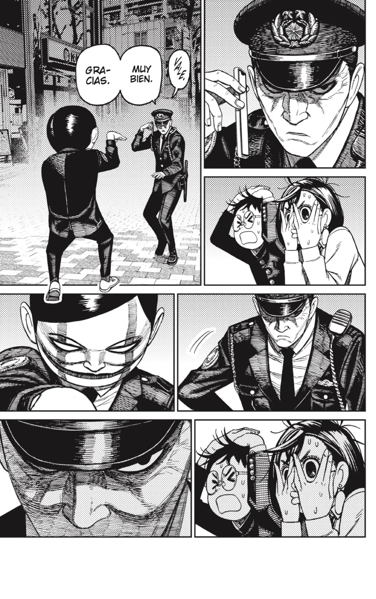 Read Dandadan ES Manga Online