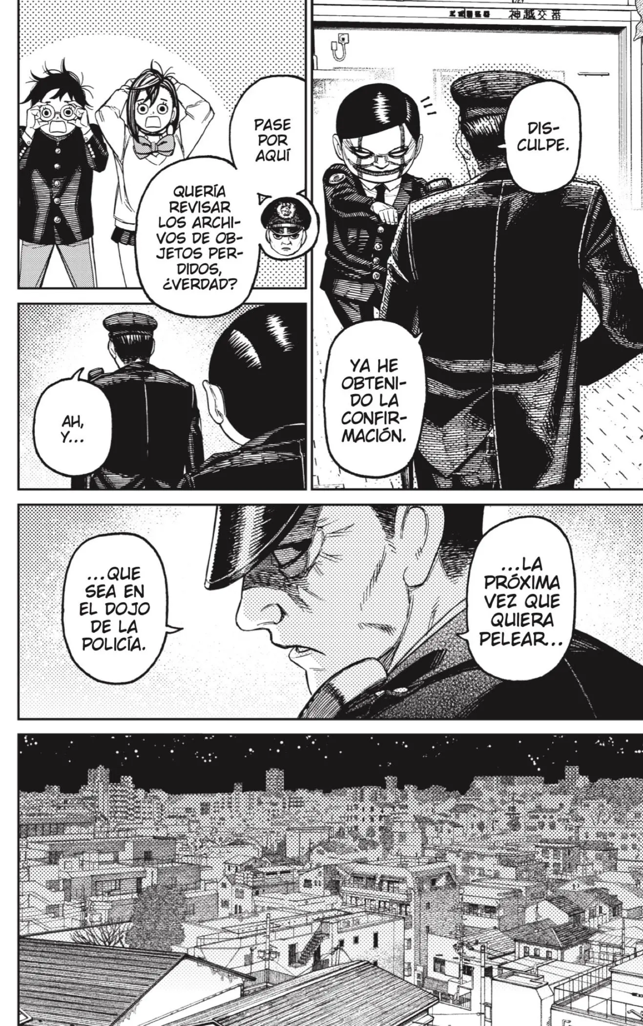 Read Dandadan ES Manga Online