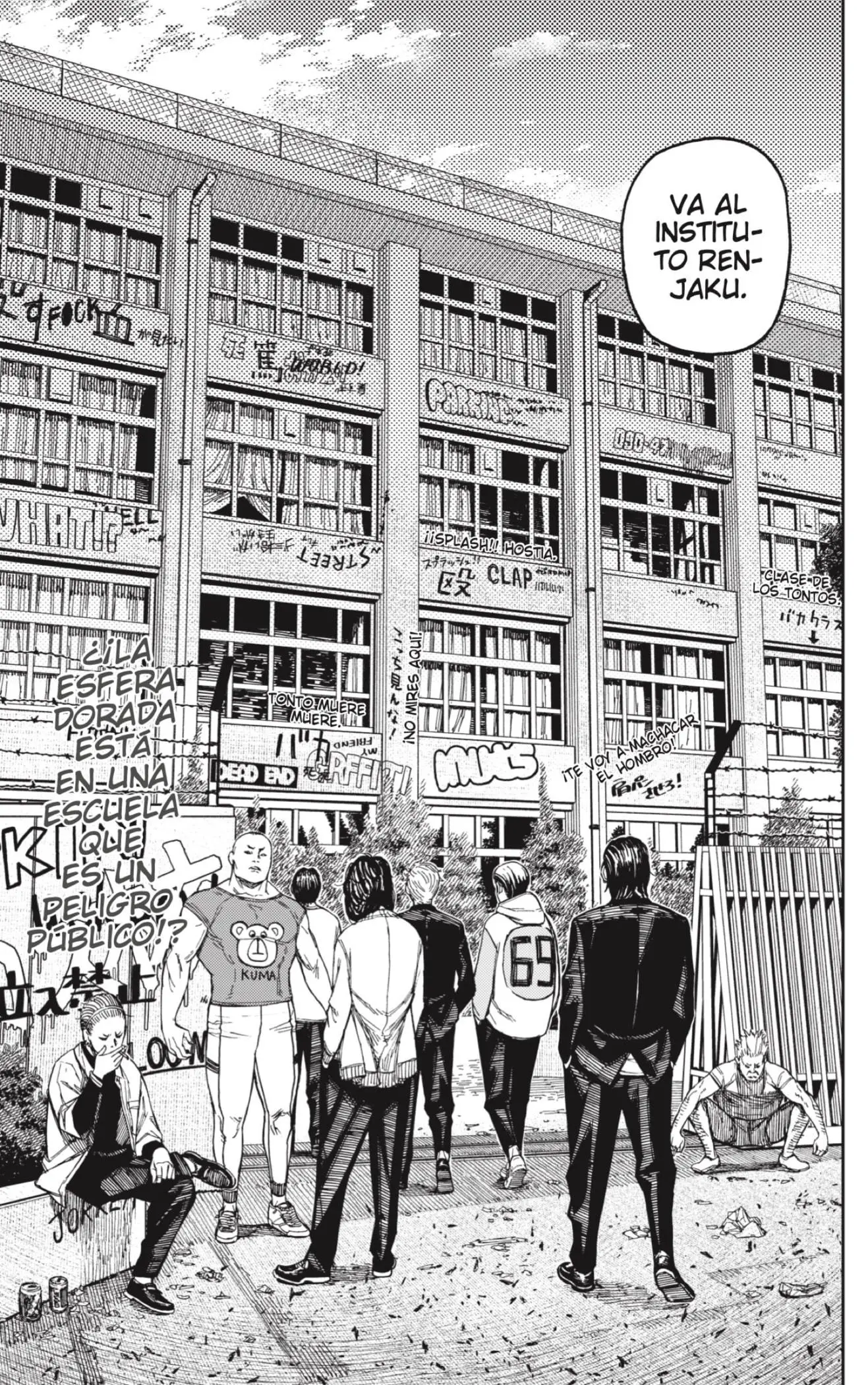 Read Dandadan ES Manga Online