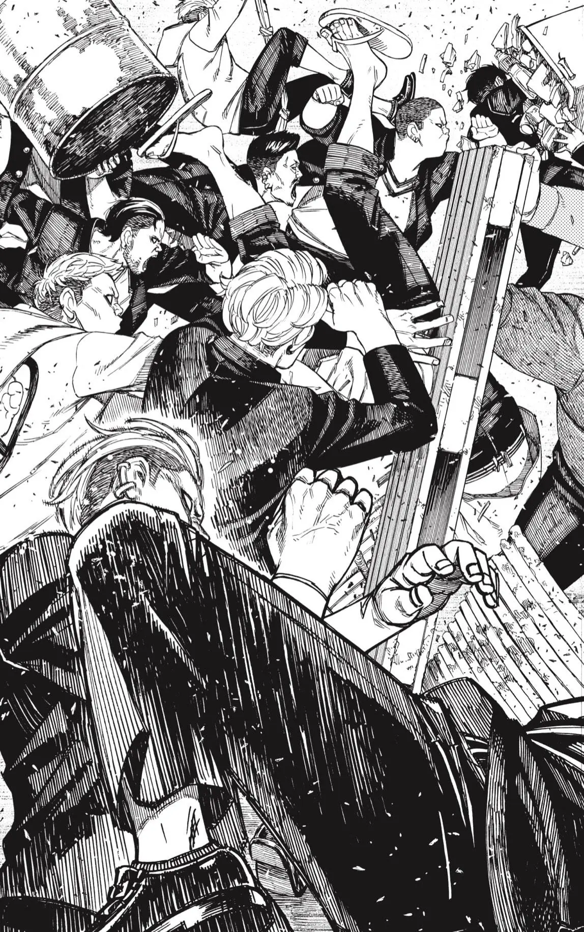 Read Dandadan ES Manga Online