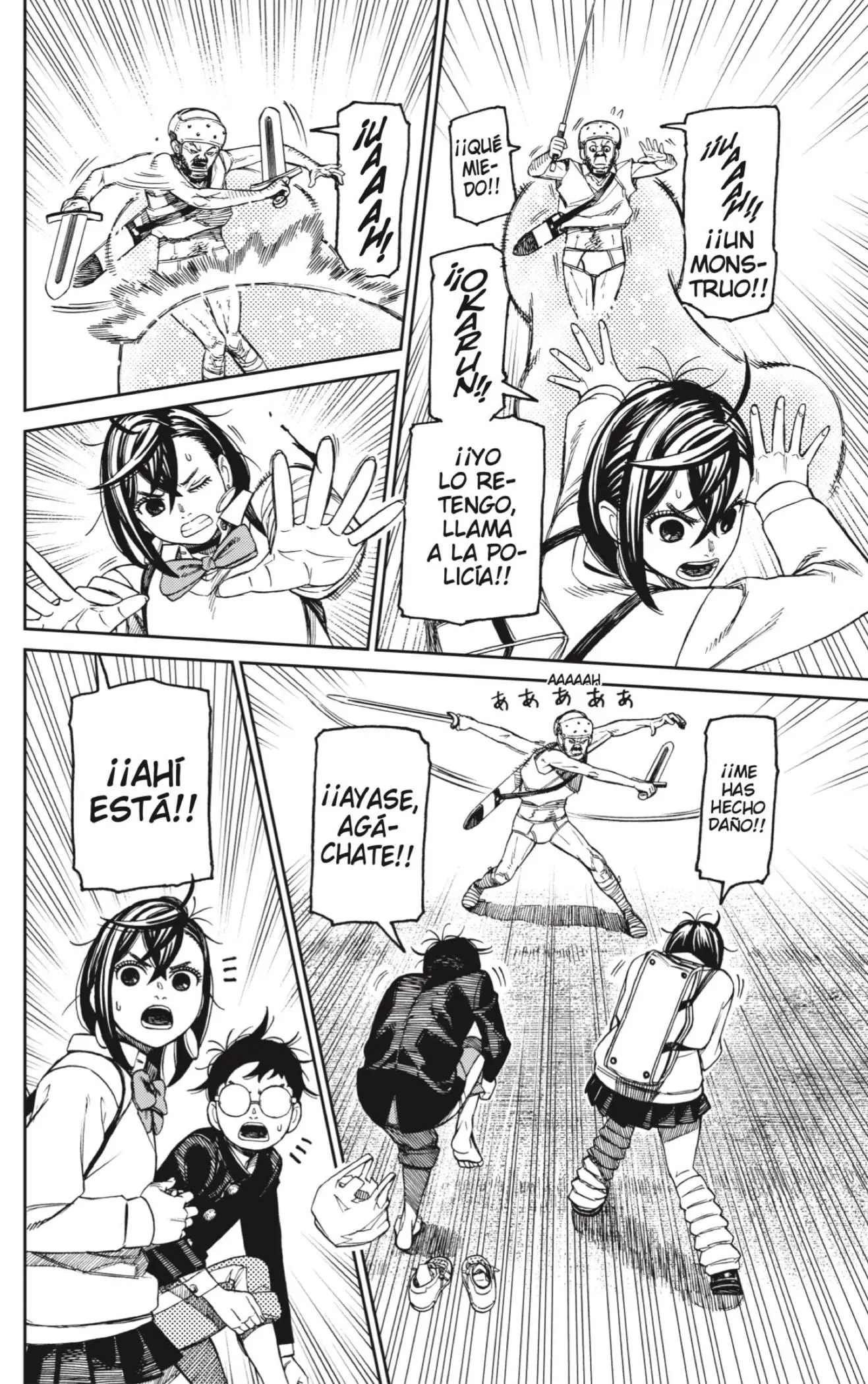 Read Dandadan ES Manga Online