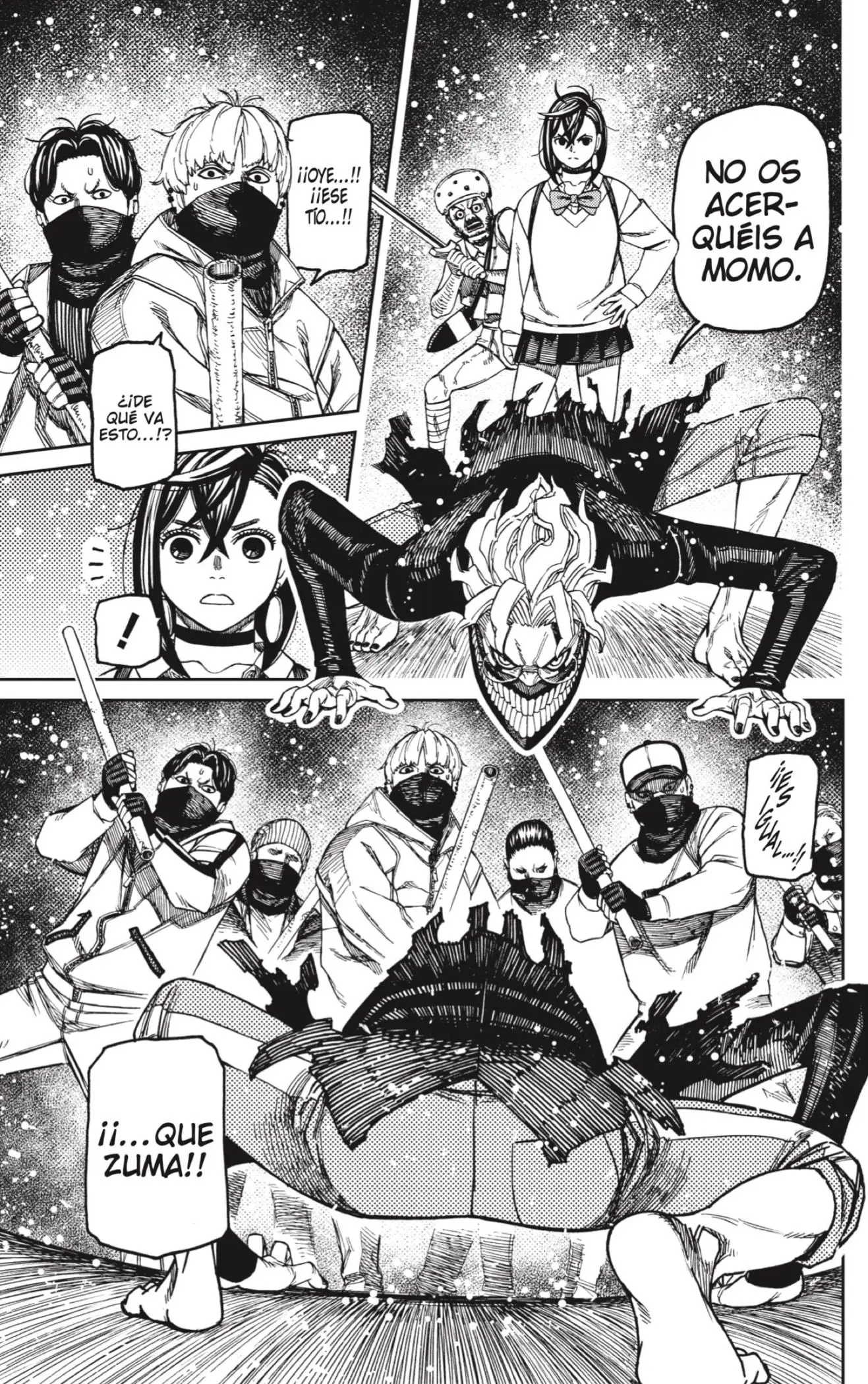 Read Dandadan ES Manga Online