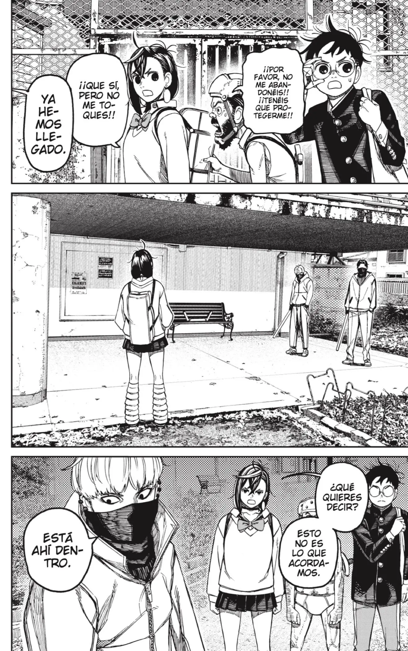 Read Dandadan ES Manga Online