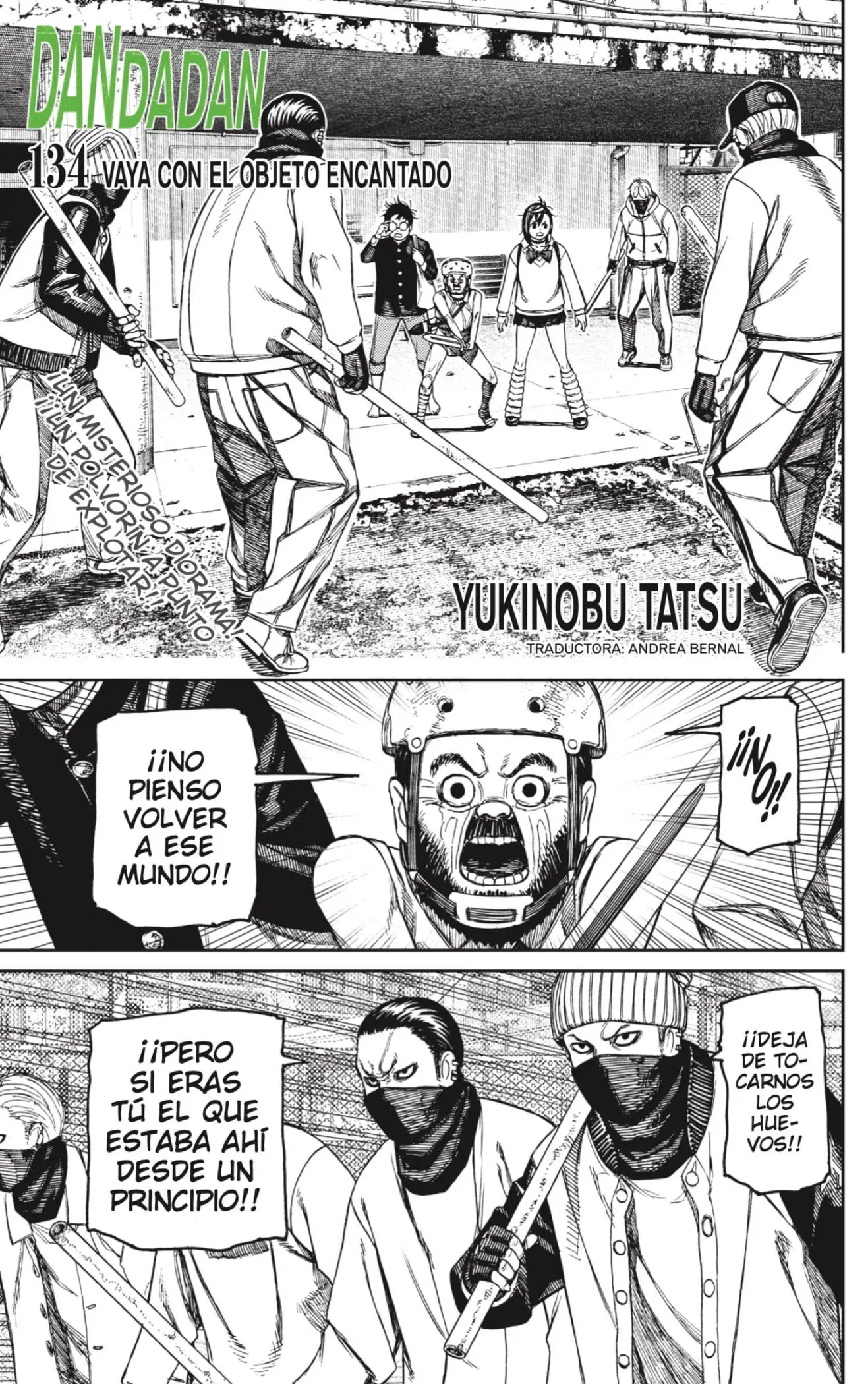 Read Dandadan ES Manga Online