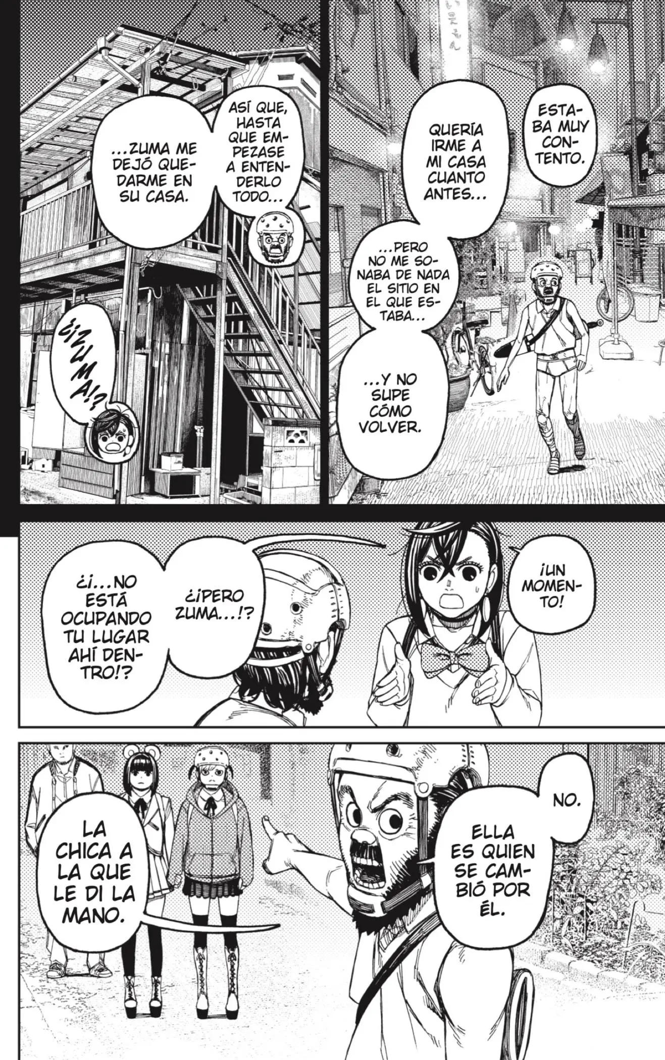 Read Dandadan ES Manga Online