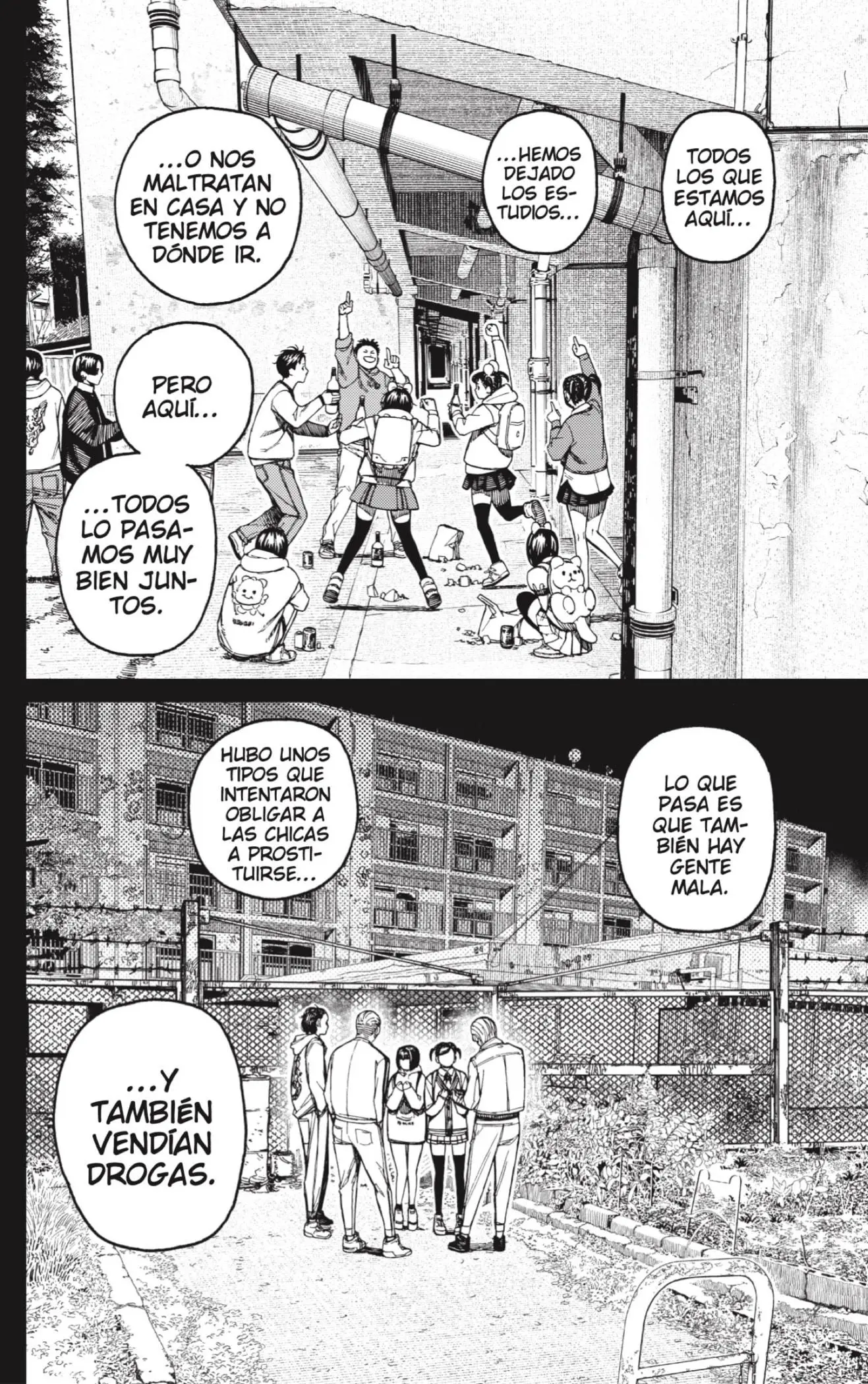 Read Dandadan ES Manga Online