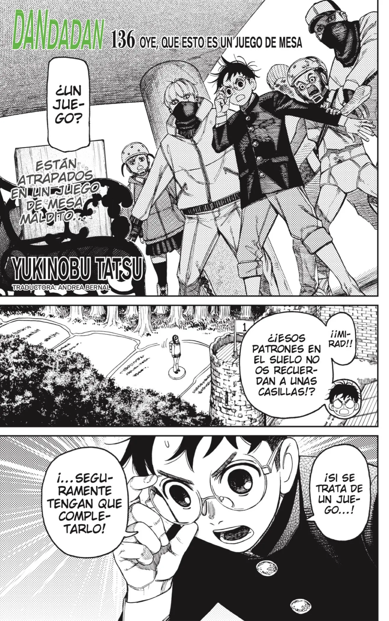 Read Dandadan ES Manga Online