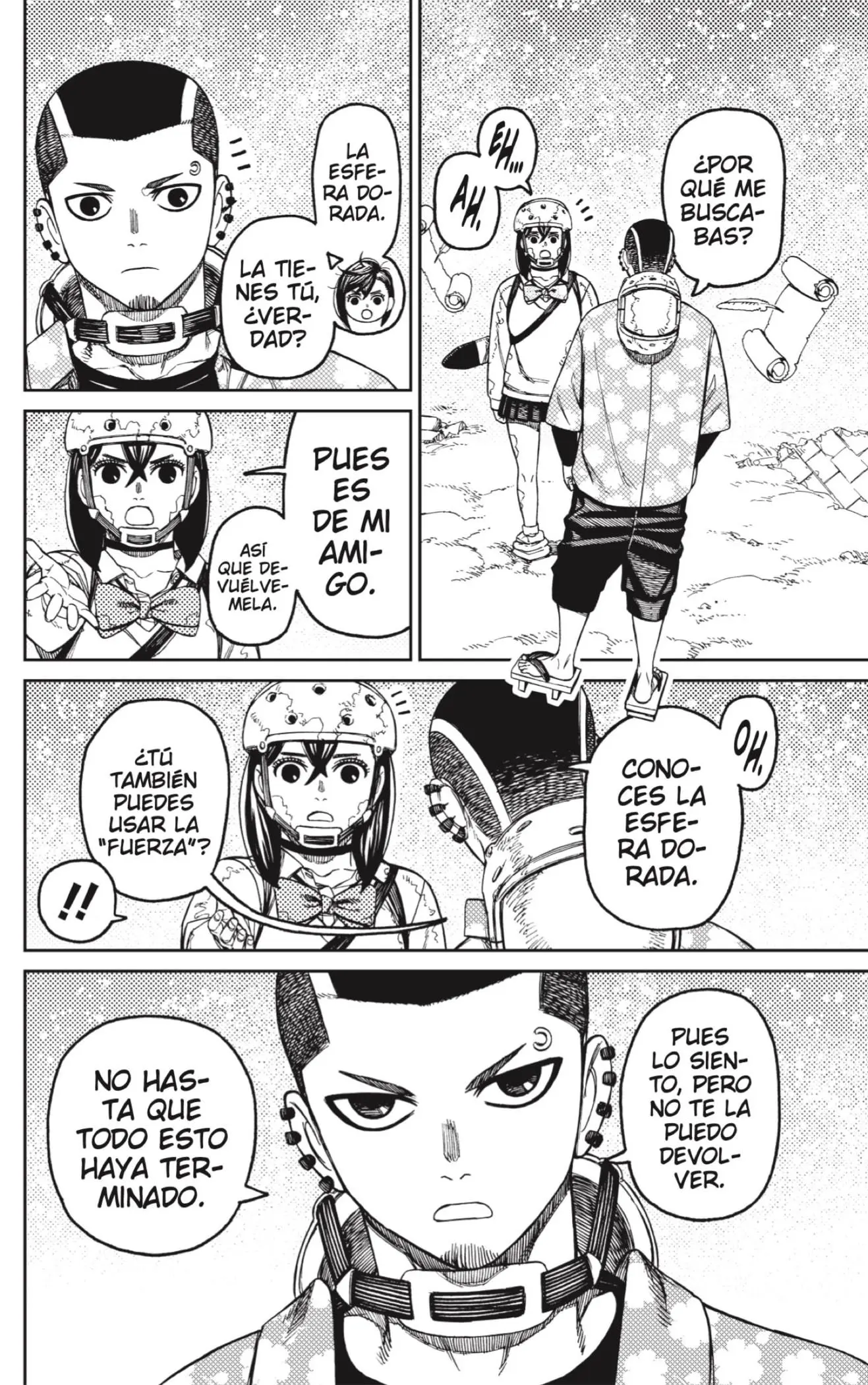 Read Dandadan ES Manga Online