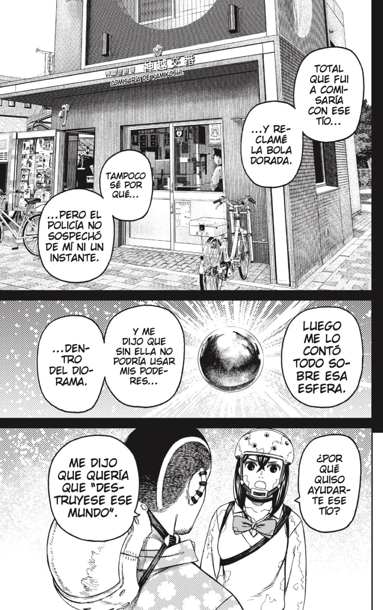 Read Dandadan ES Manga Online