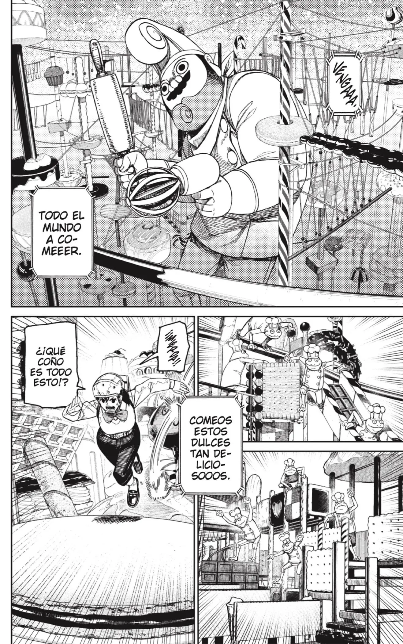 Read Dandadan ES Manga Online