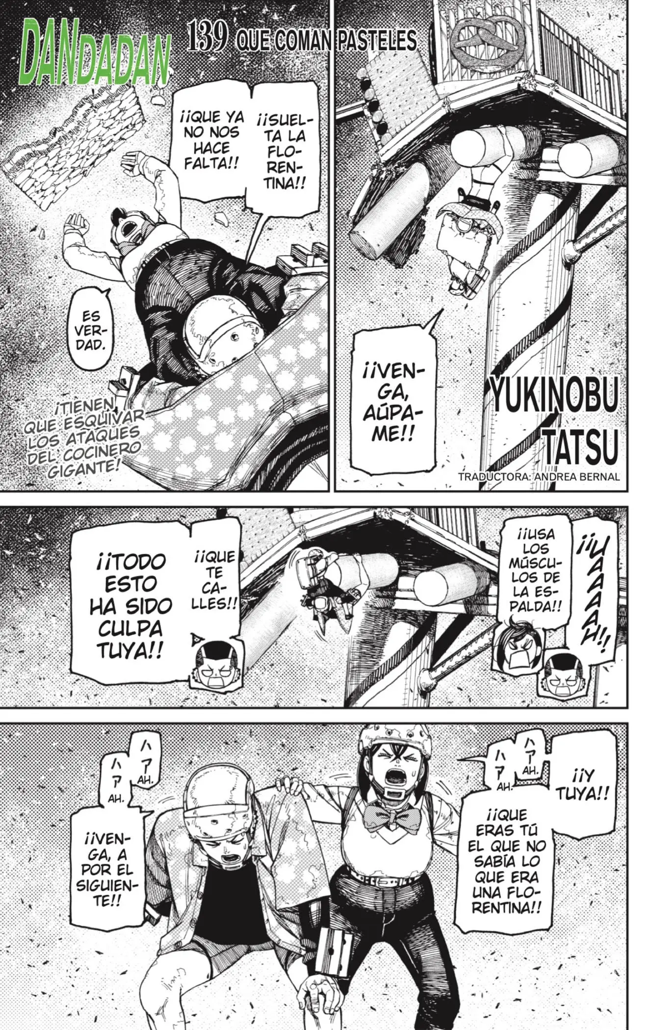 Read Dandadan ES Manga Online