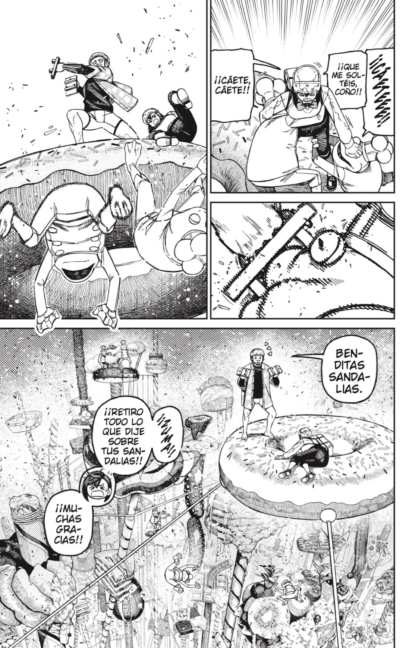 Read Dandadan ES Manga Online