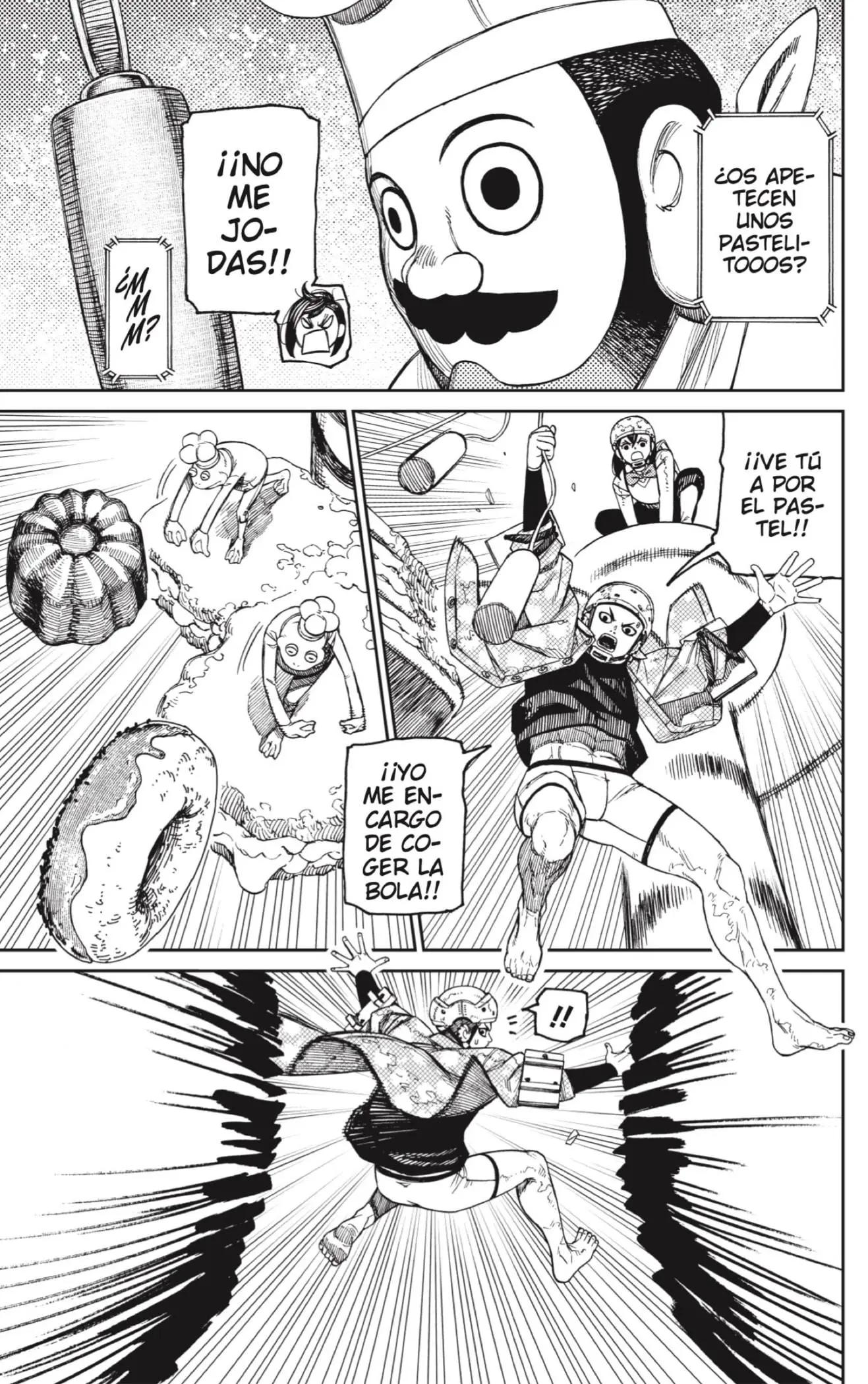 Read Dandadan ES Manga Online