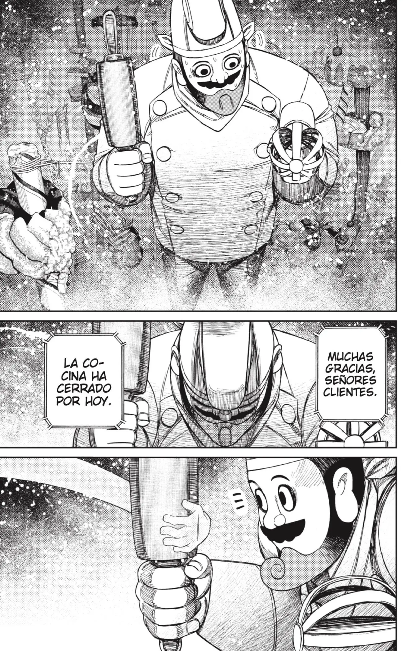 Read Dandadan ES Manga Online