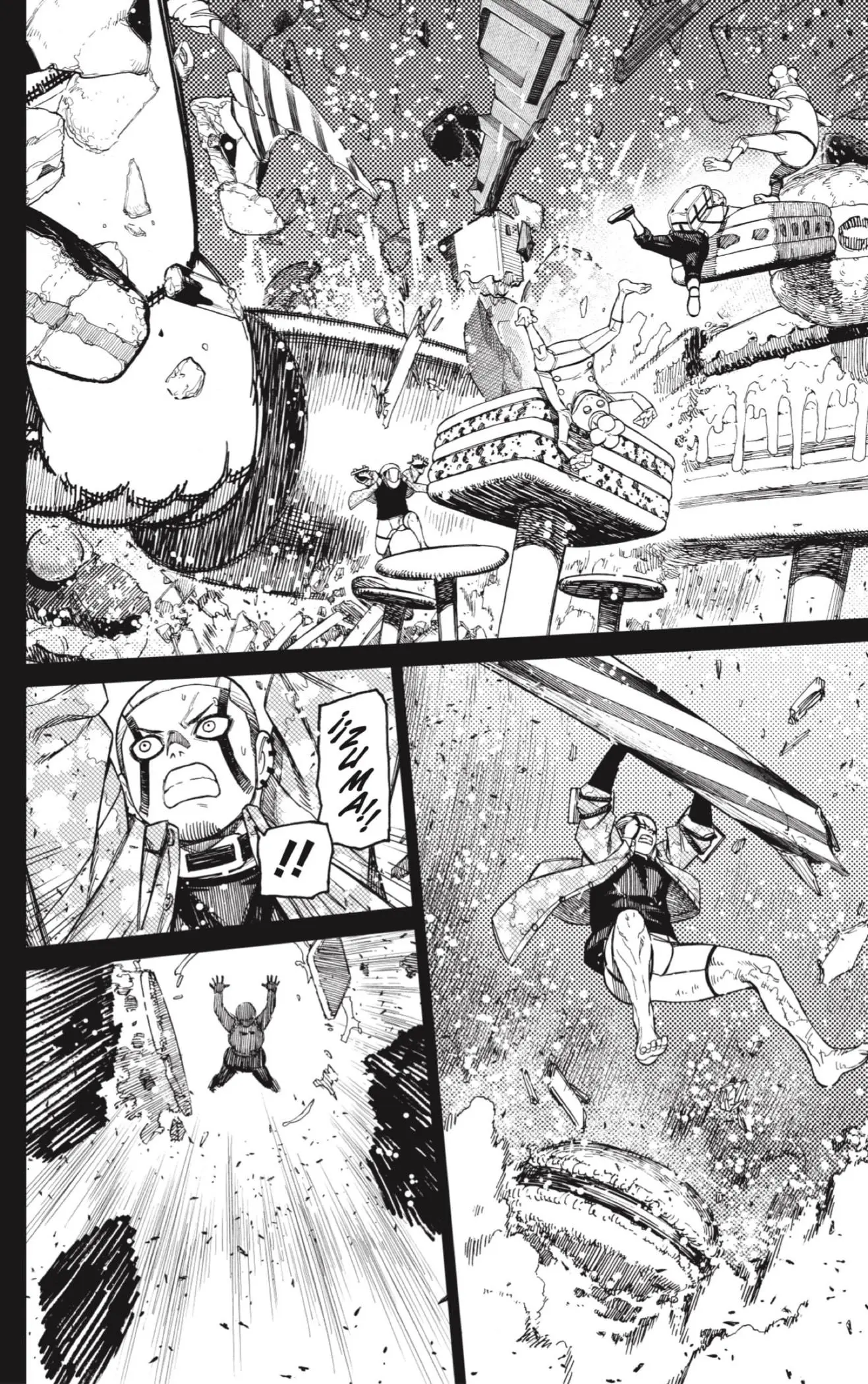 Read Dandadan ES Manga Online