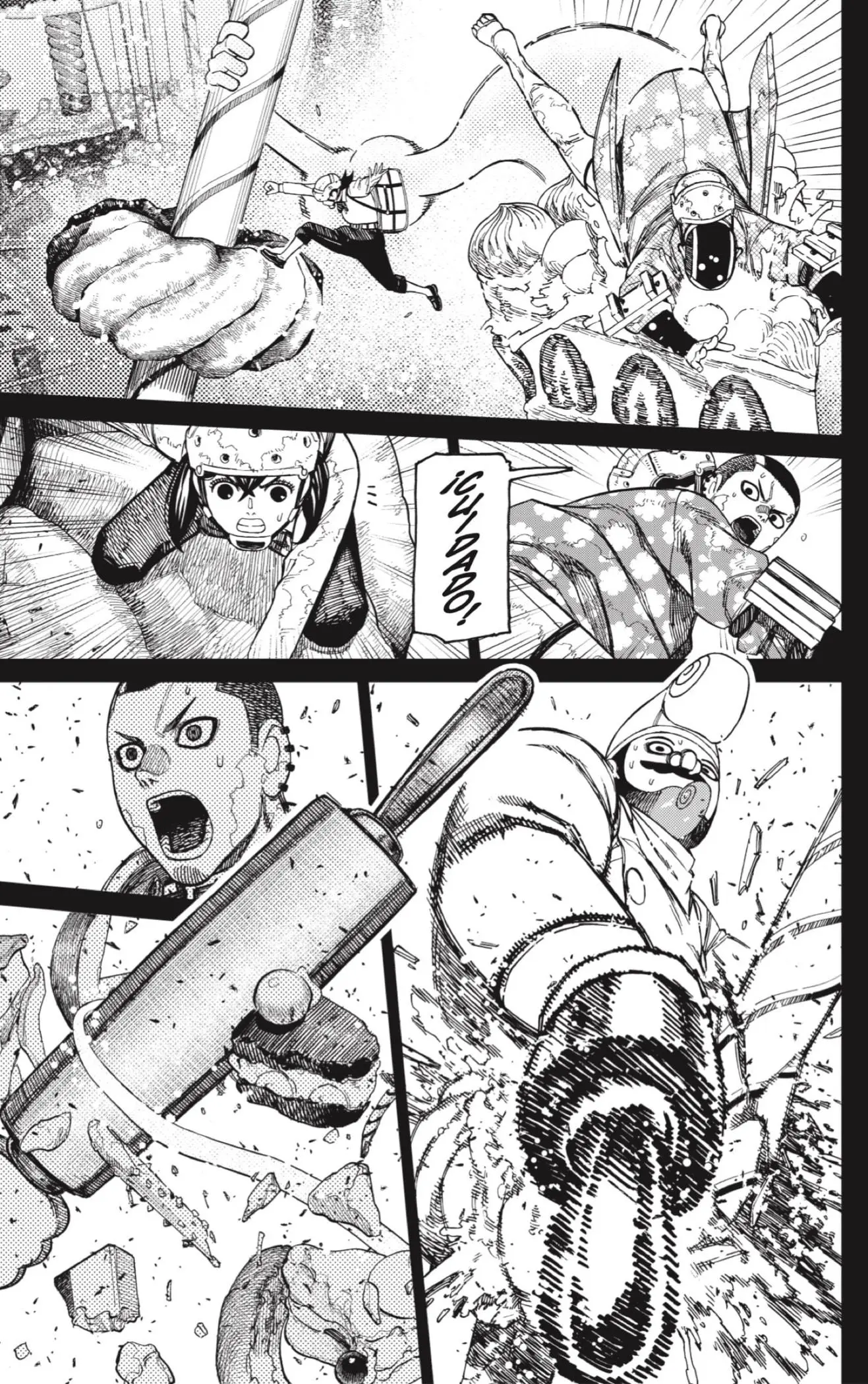 Read Dandadan ES Manga Online