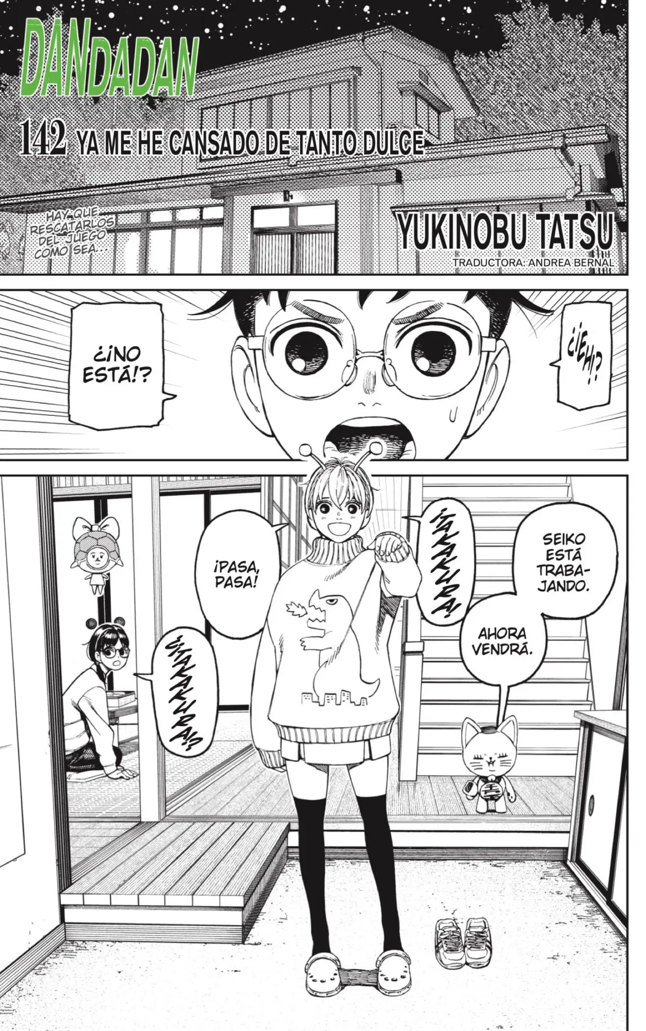 Read Dandadan ES Manga Online