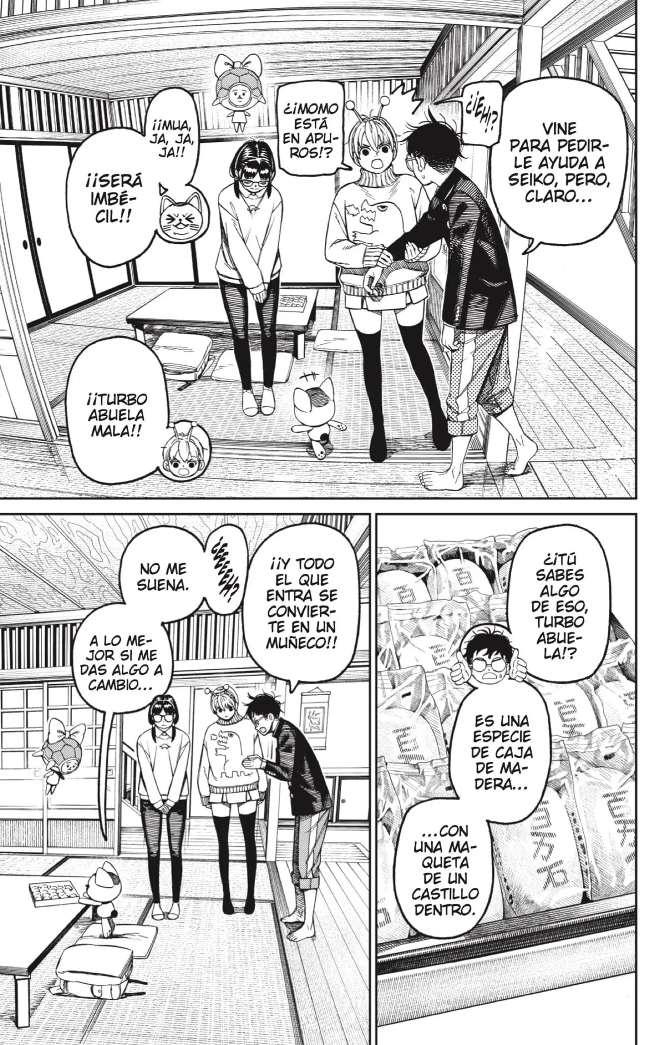 Read Dandadan ES Manga Online